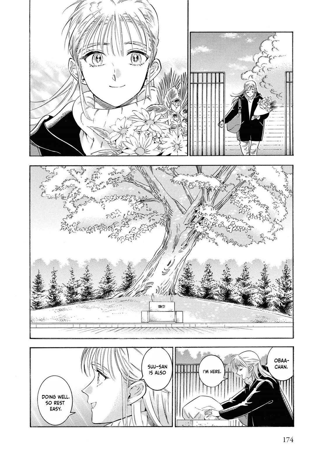 Subaru to Suu-san chapter 38 page 33