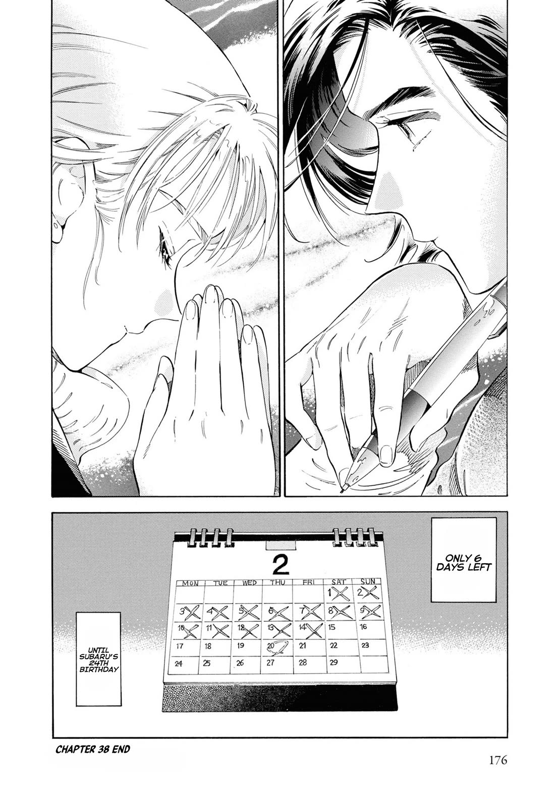 Subaru to Suu-san chapter 38 page 35