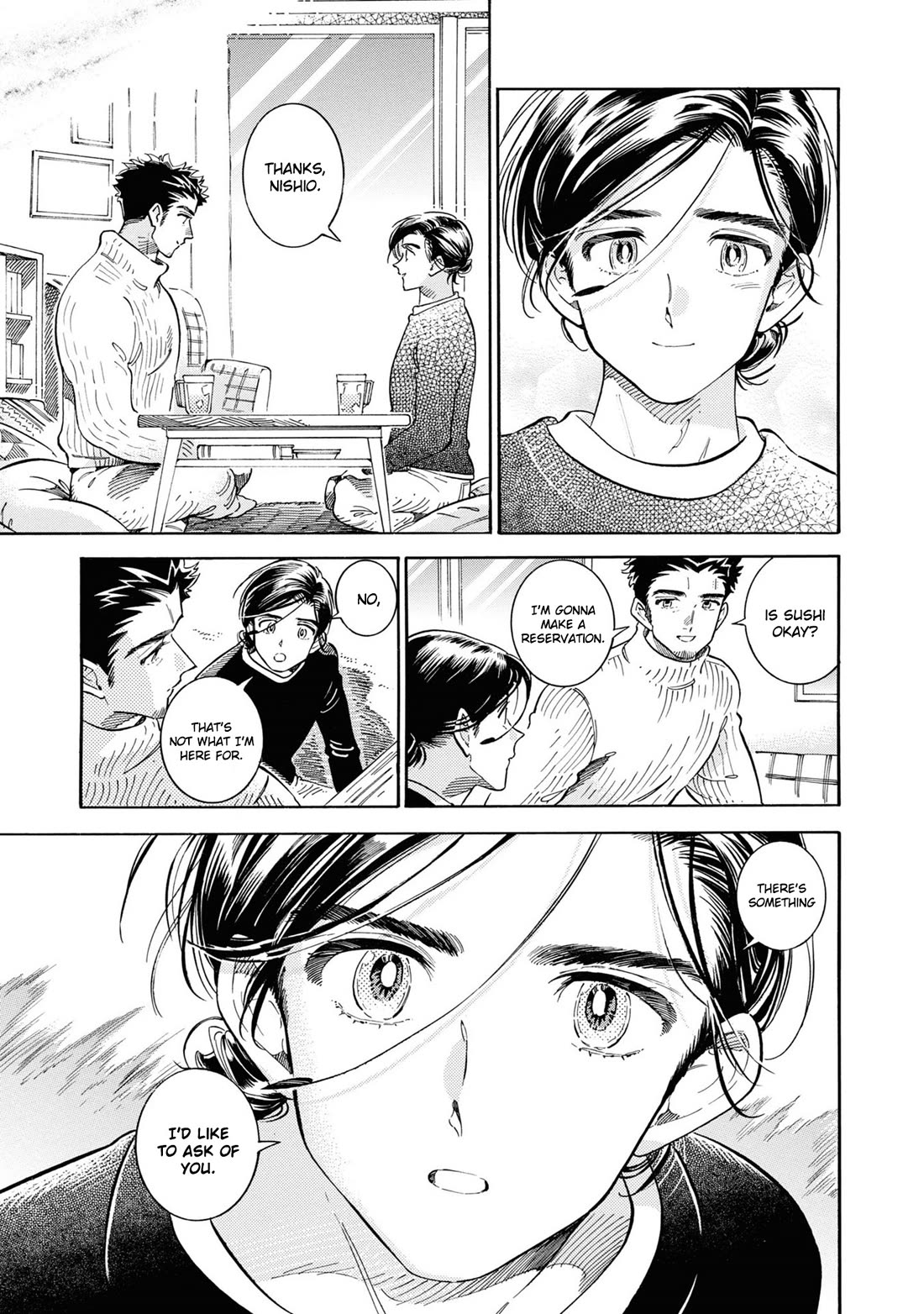 Subaru to Suu-san chapter 38 page 8