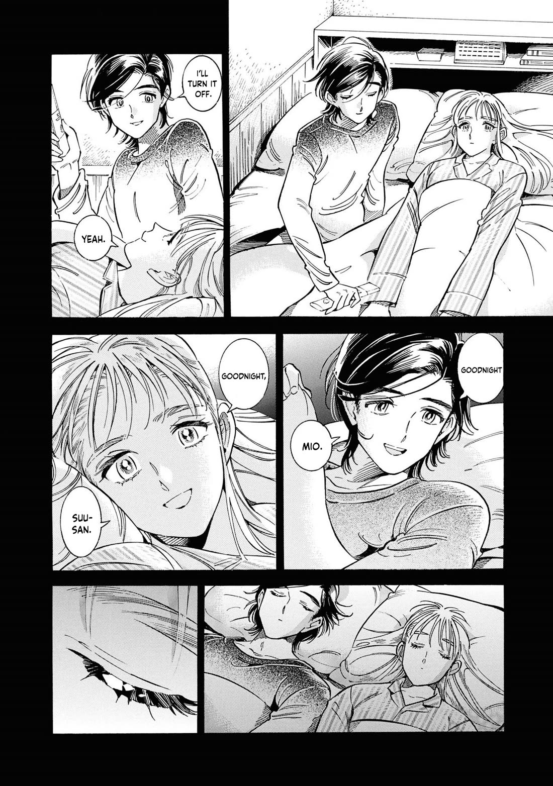 Subaru to Suu-san chapter 39 page 10