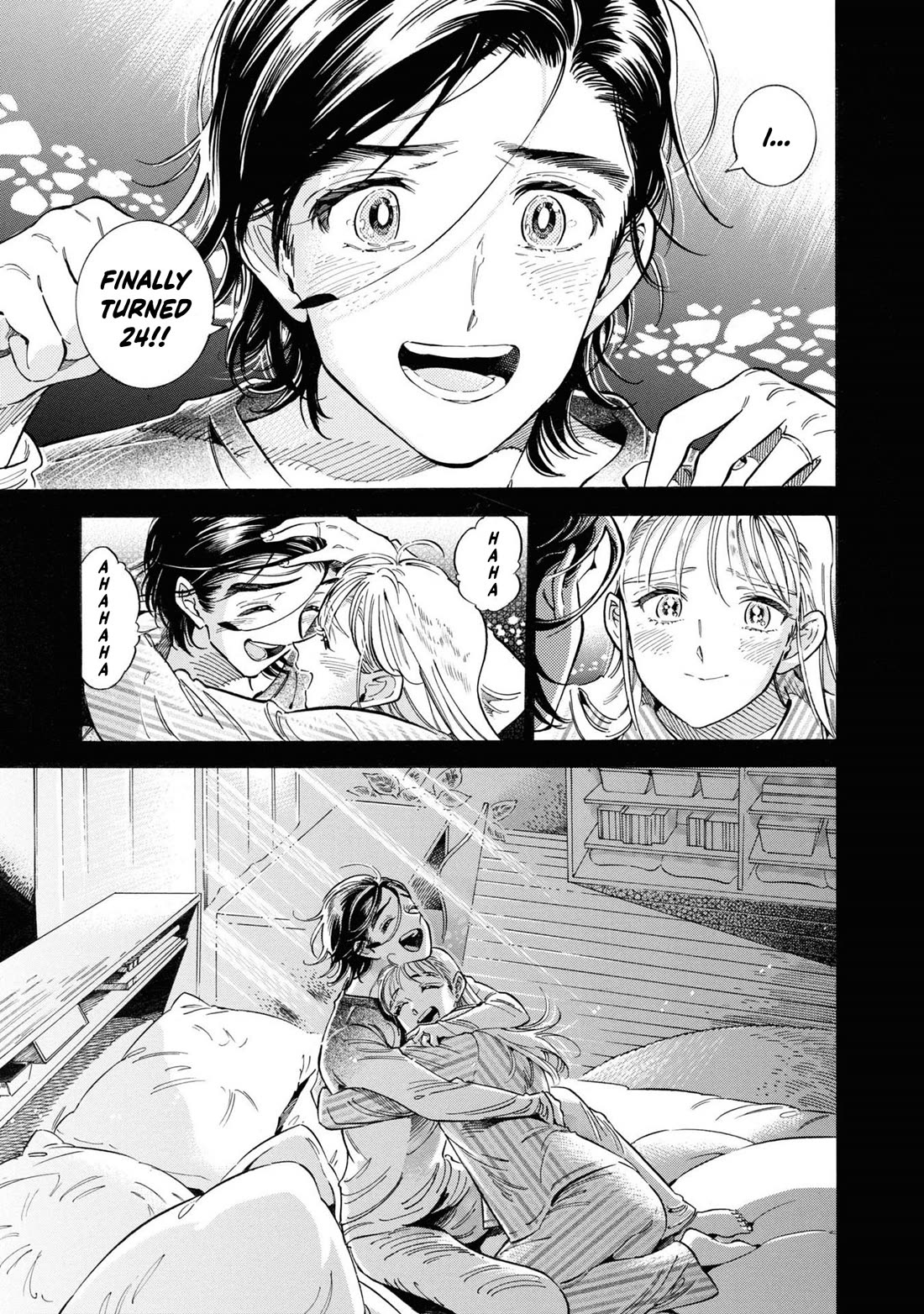 Subaru to Suu-san chapter 39 page 22