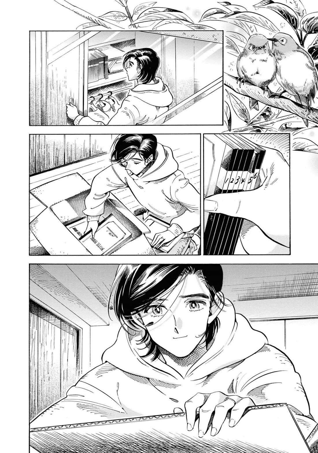 Subaru to Suu-san chapter 39 page 23