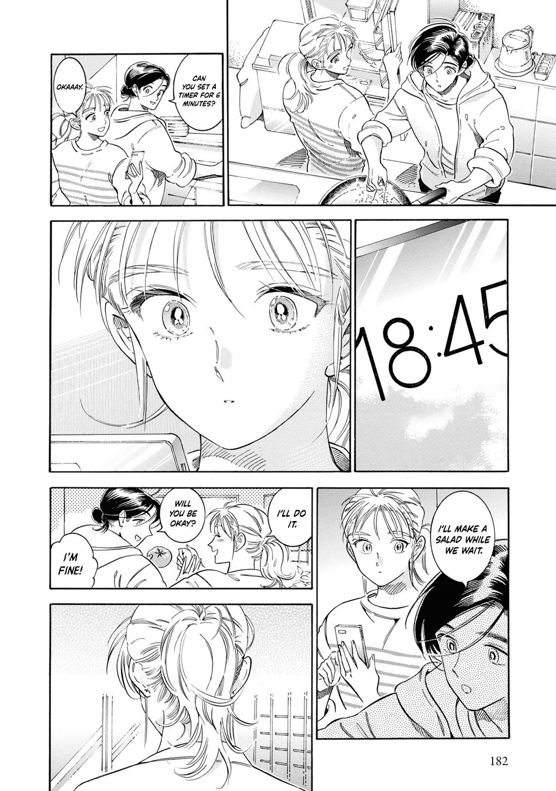 Subaru to Suu-san chapter 39 page 6
