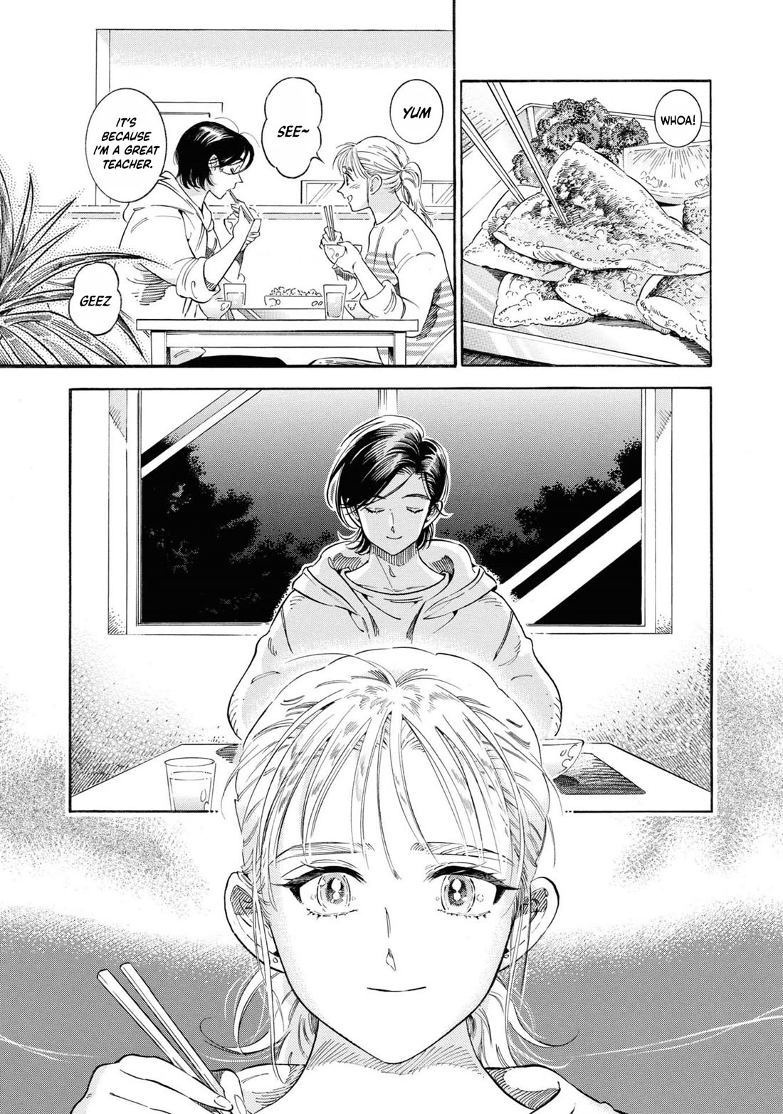 Subaru to Suu-san chapter 39 page 7