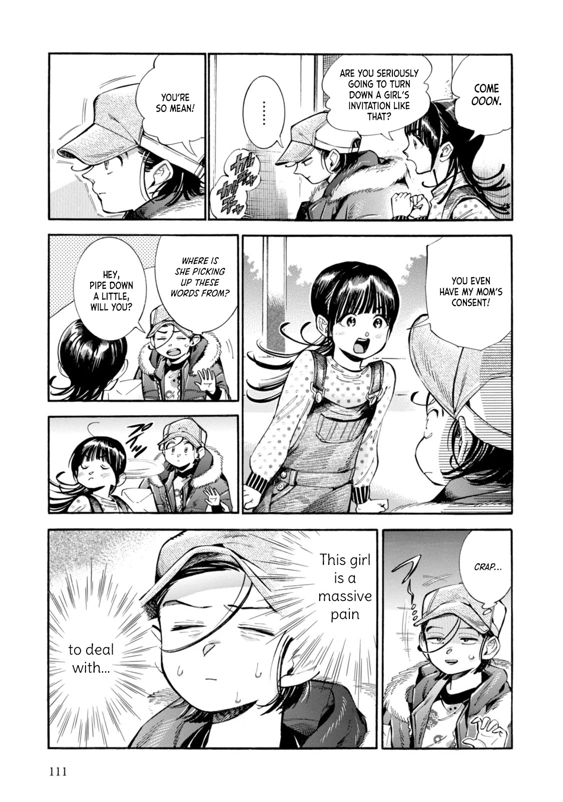 Subaru to Suu-san chapter 4 page 13