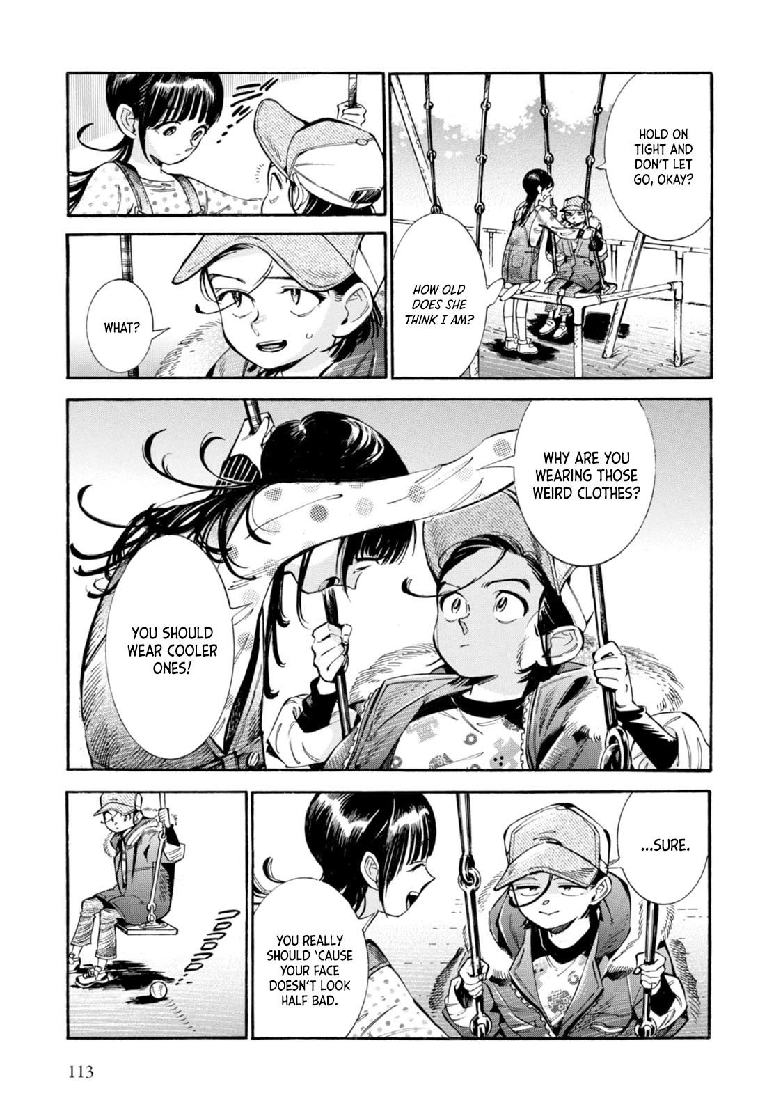 Subaru to Suu-san chapter 4 page 15