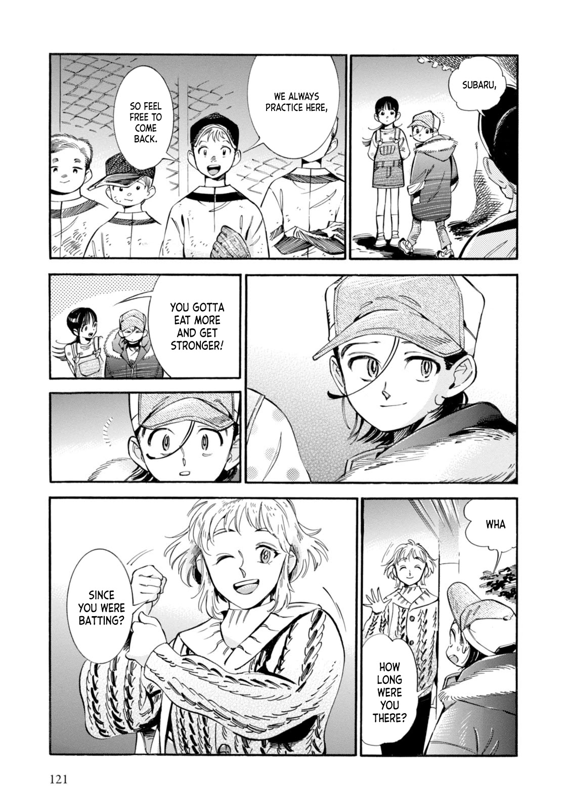 Subaru to Suu-san chapter 4 page 23