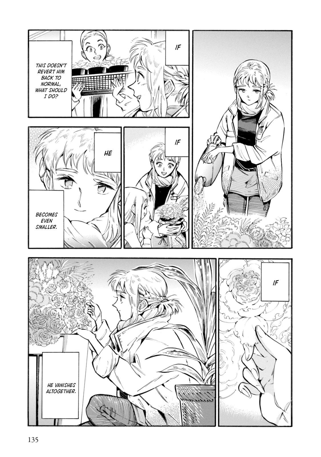 Subaru to Suu-san chapter 5 page 11