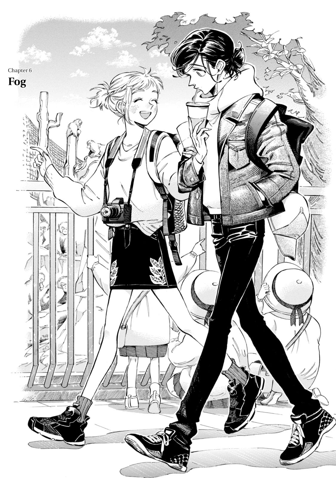 Subaru to Suu-san chapter 6 page 1