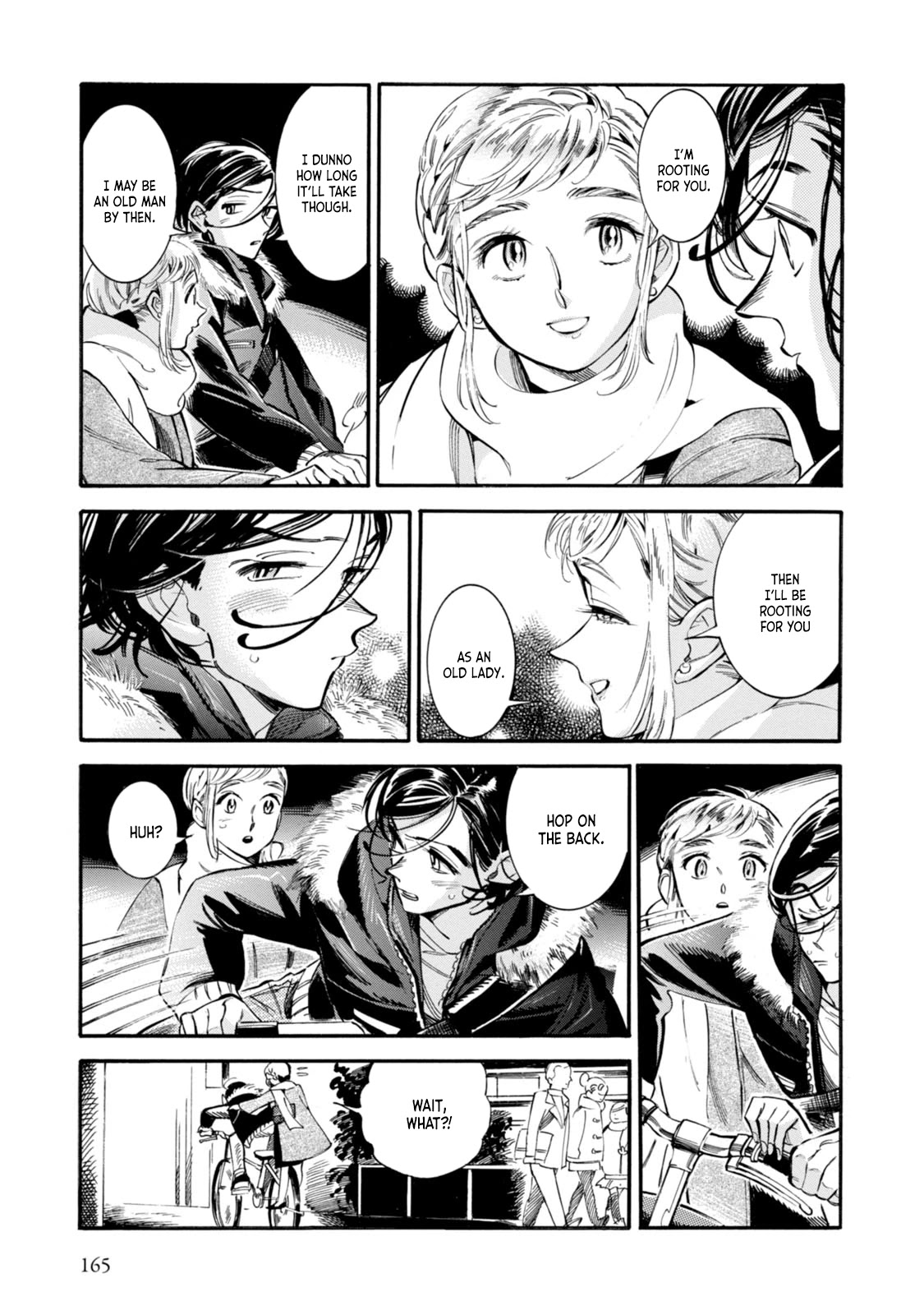 Subaru to Suu-san chapter 6 page 15