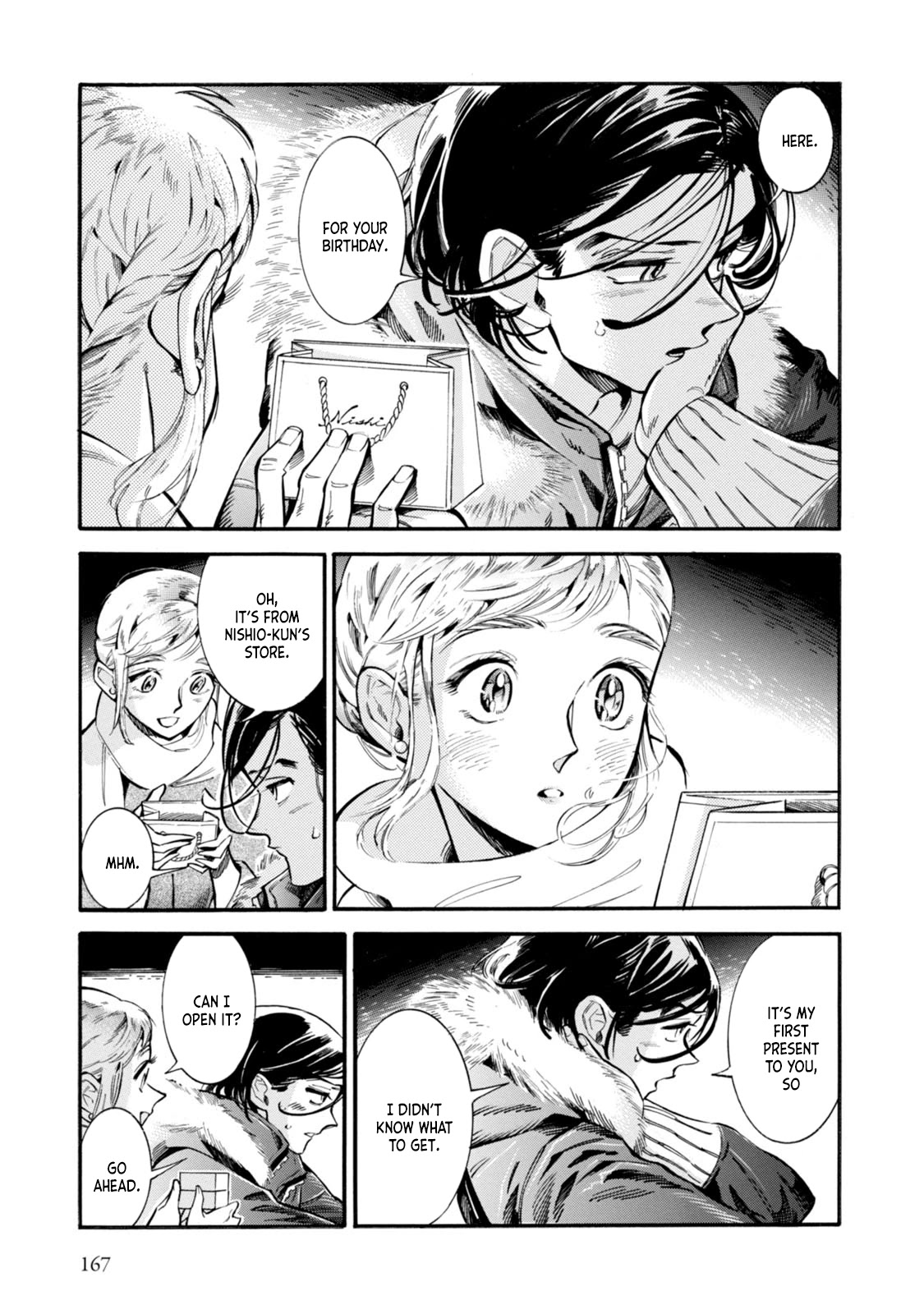 Subaru to Suu-san chapter 6 page 17