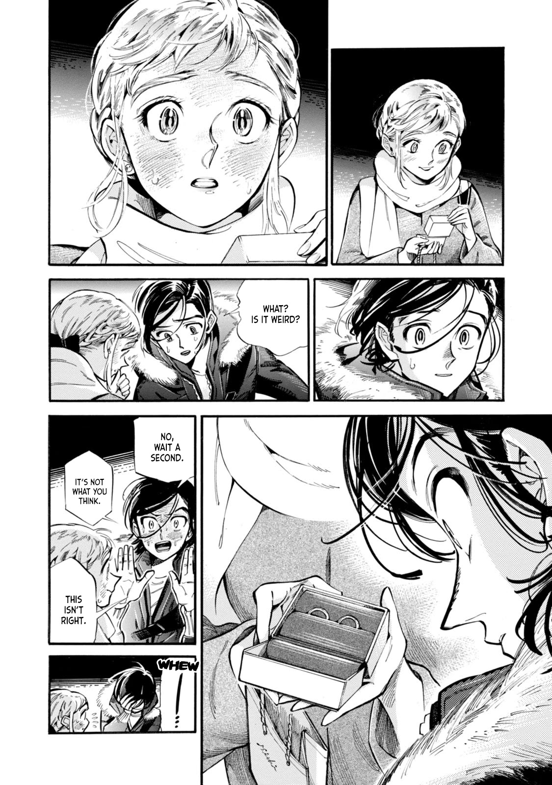 Subaru to Suu-san chapter 6 page 18