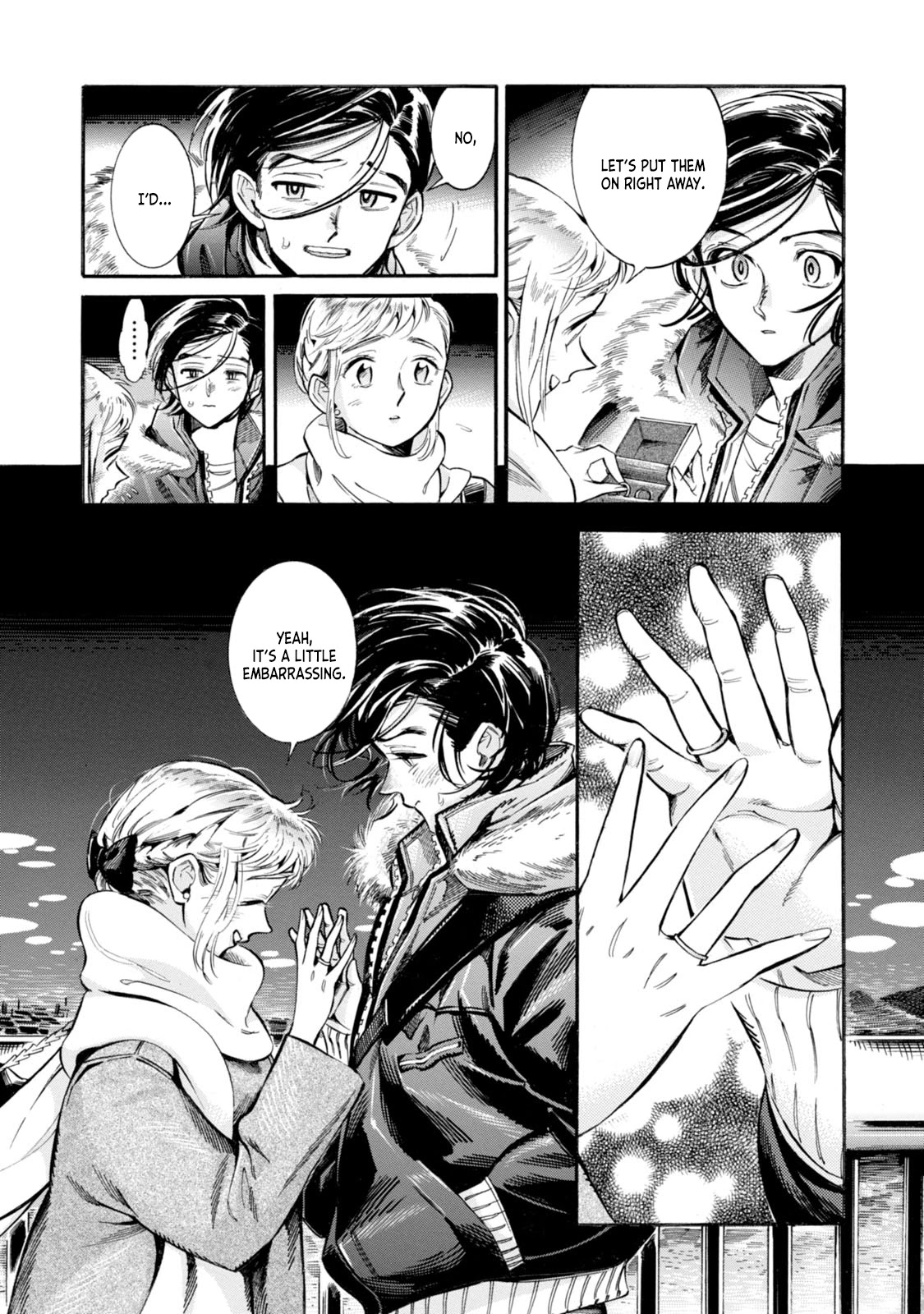 Subaru to Suu-san chapter 6 page 20