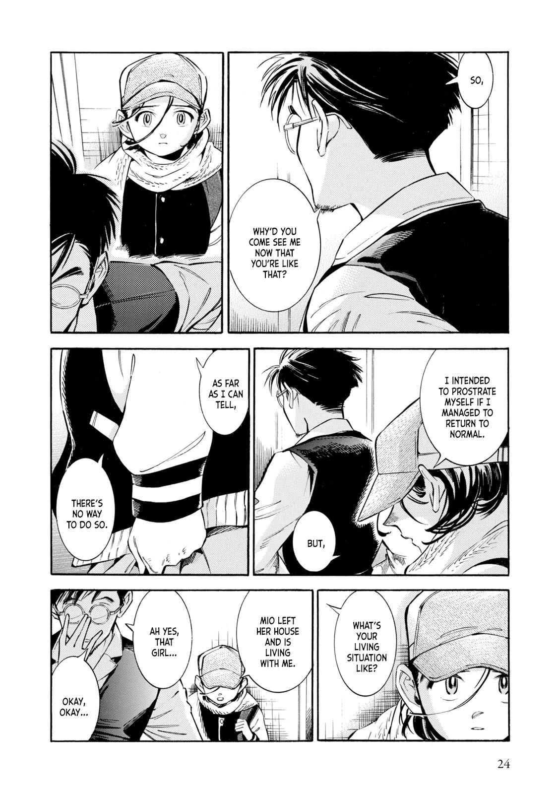 Subaru to Suu-san chapter 7 page 23