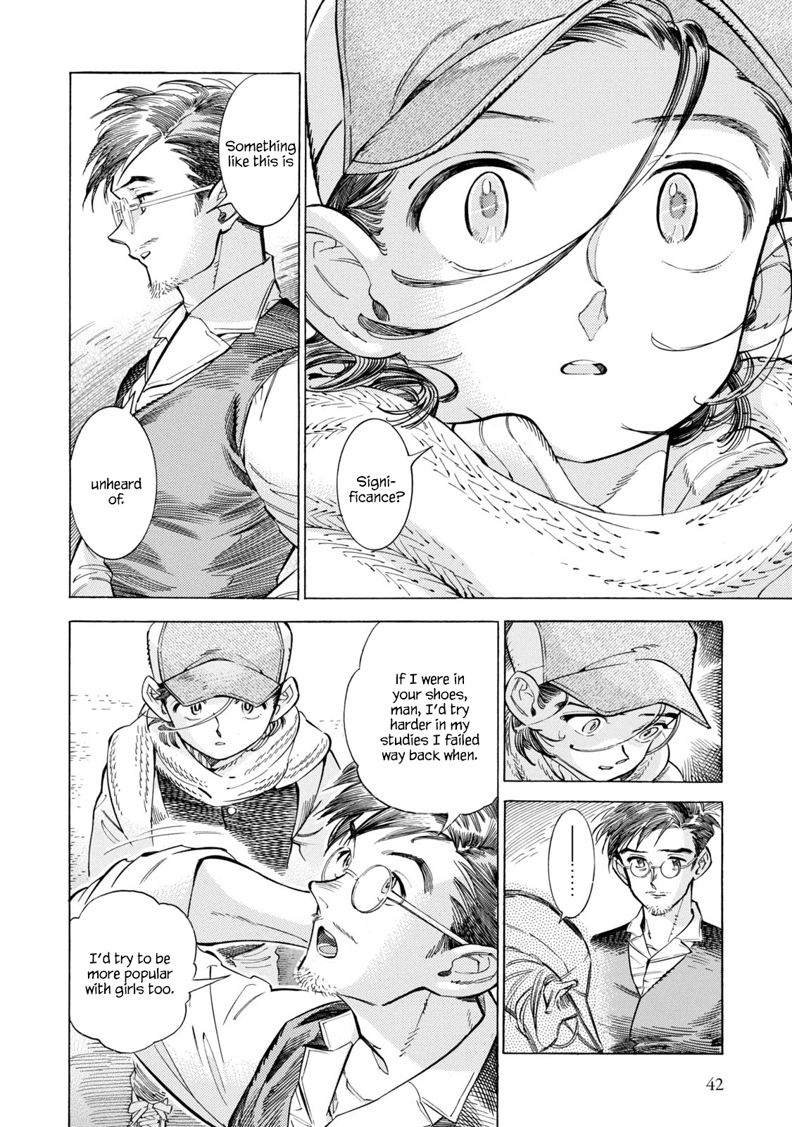 Subaru to Suu-san chapter 8 page 10