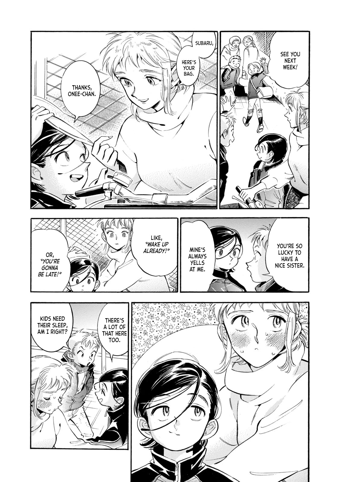 Subaru to Suu-san chapter 8 page 12