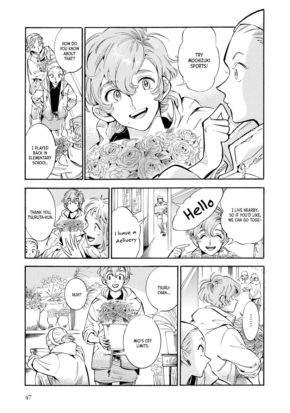 Subaru to Suu-san chapter 8 page 15