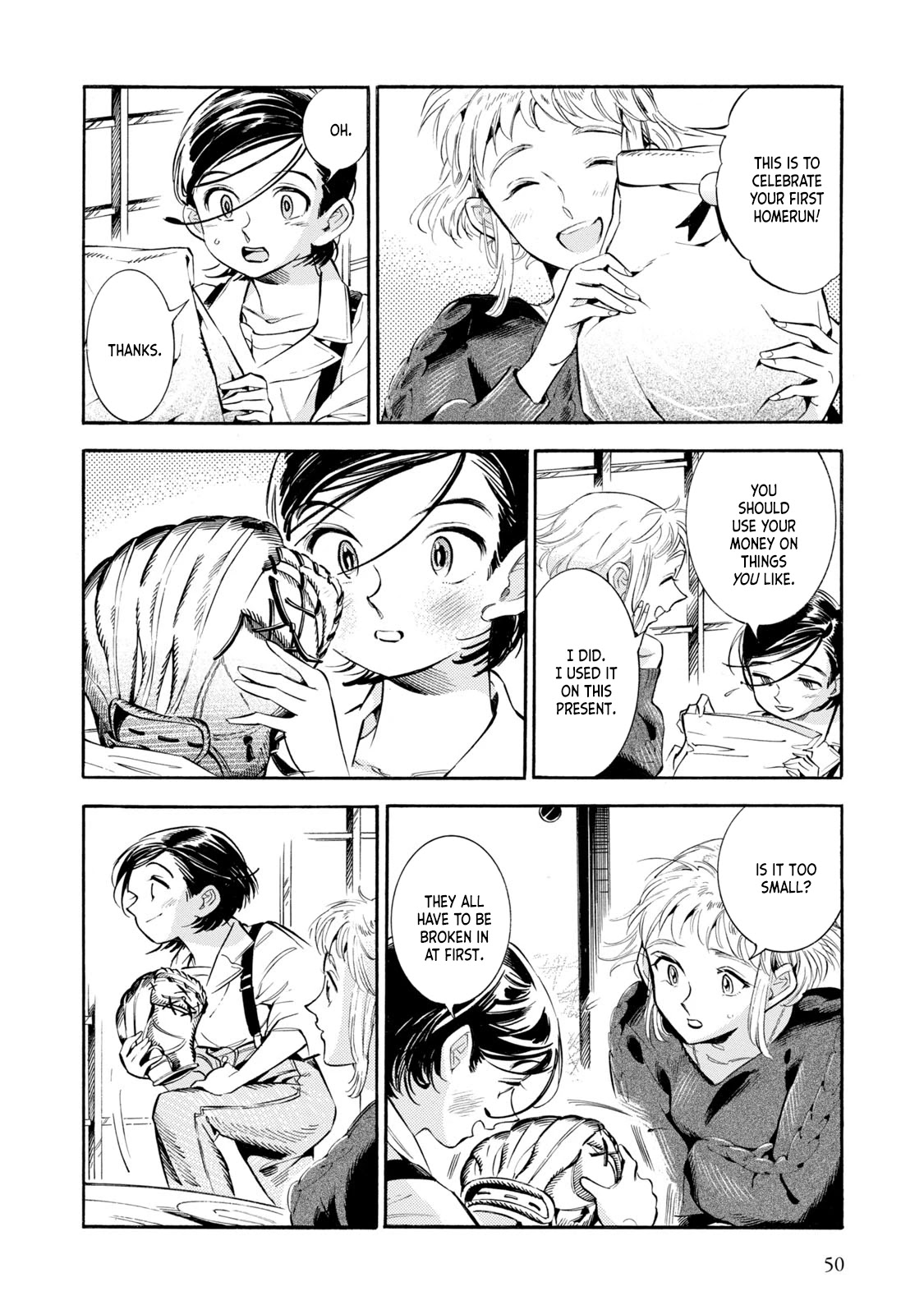 Subaru to Suu-san chapter 8 page 18