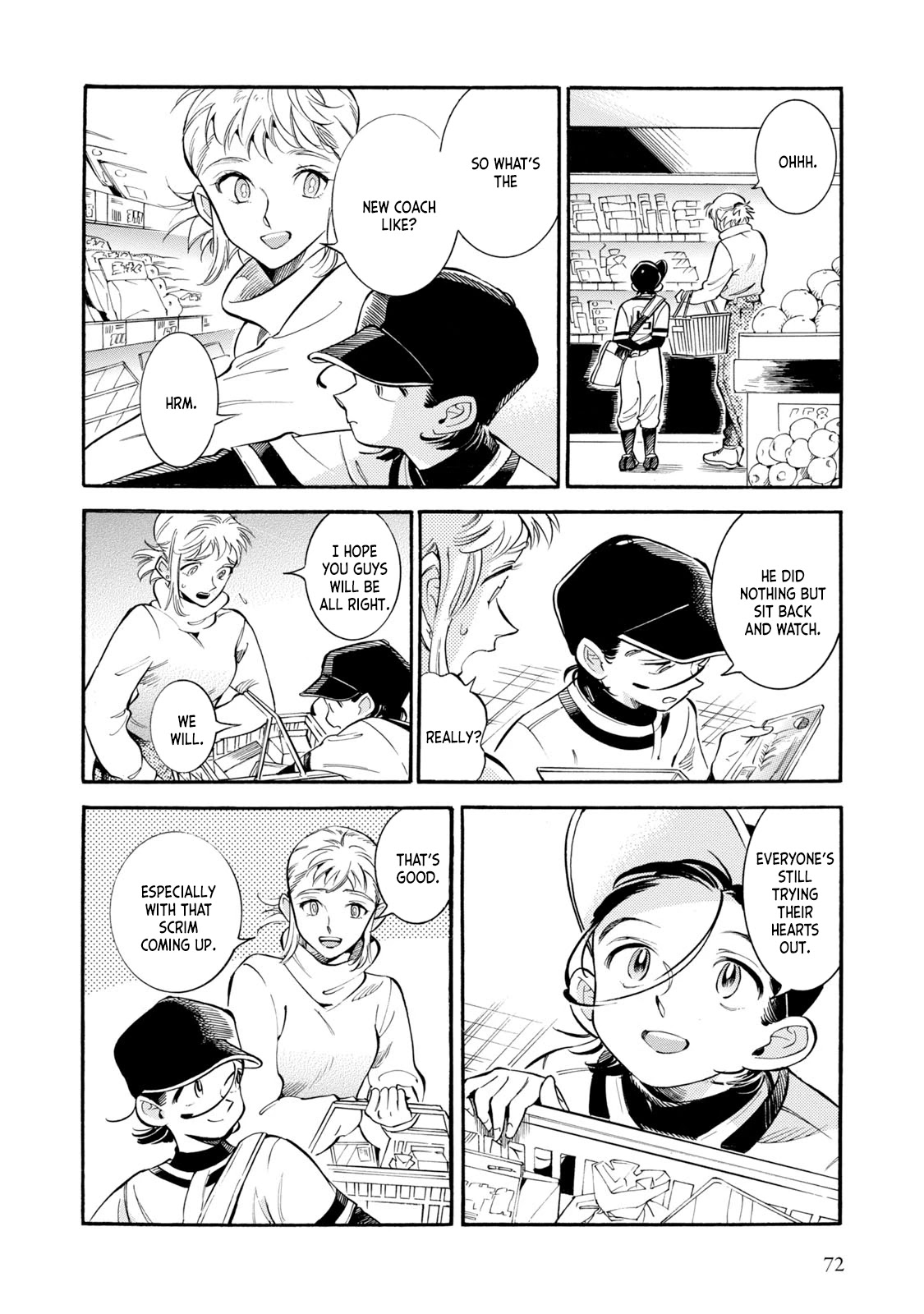 Subaru to Suu-san chapter 9 page 12