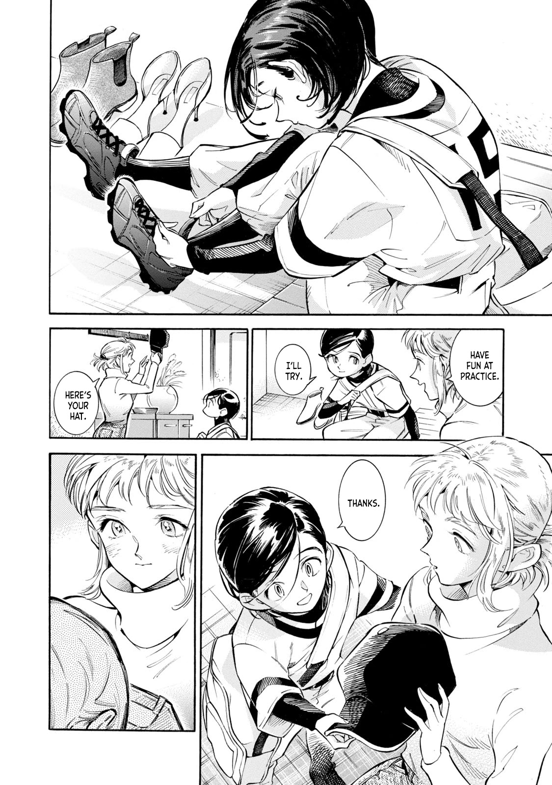 Subaru to Suu-san chapter 9 page 2