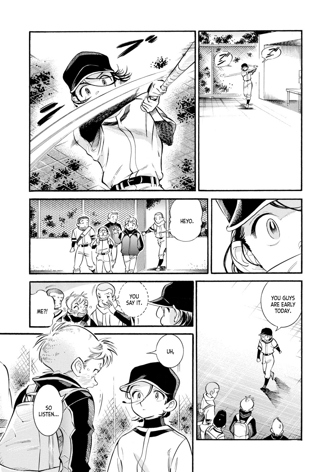 Subaru to Suu-san chapter 9 page 5