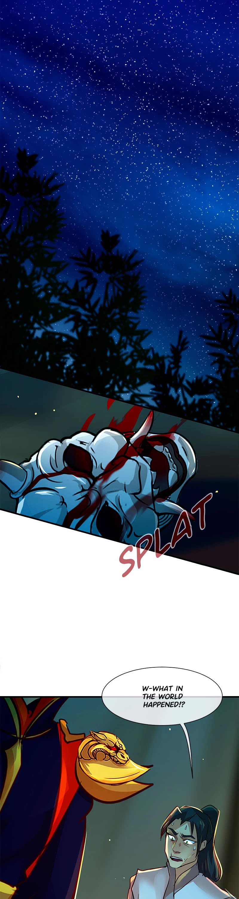 SubZero chapter 126 page 1