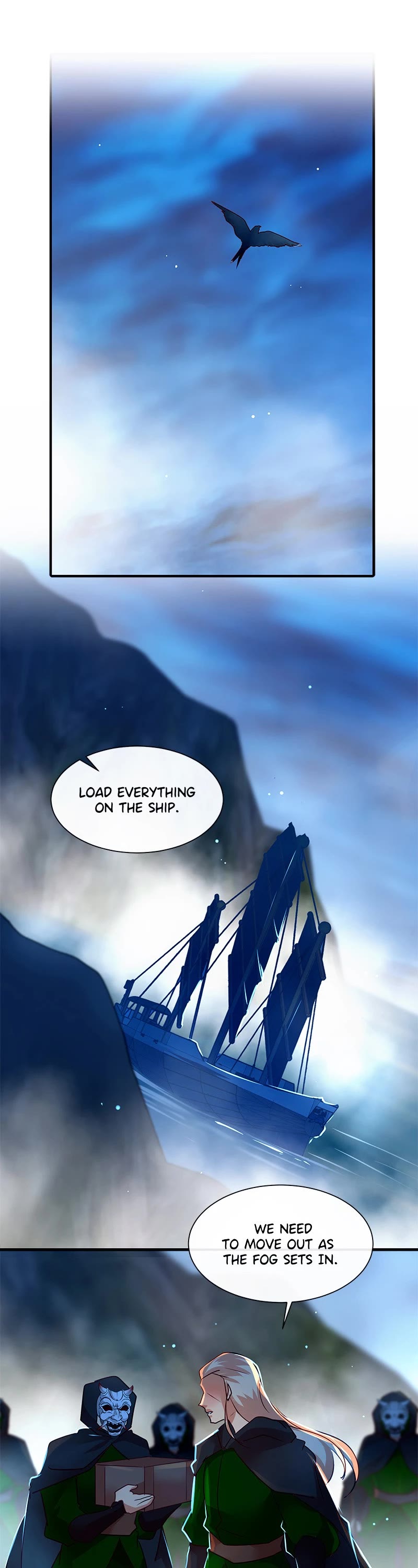 SubZero chapter 191 page 1