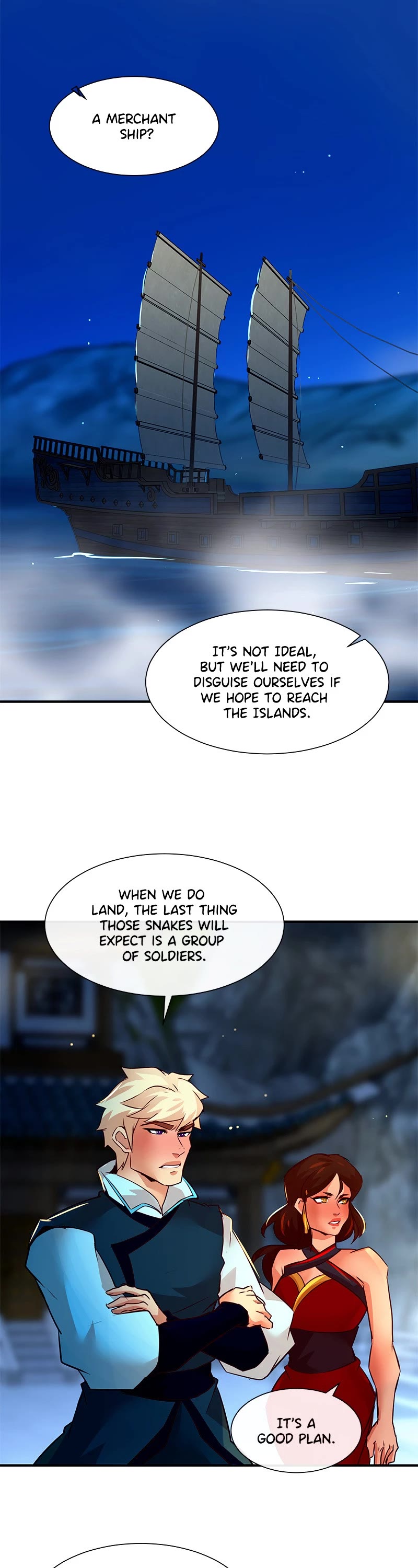 SubZero chapter 198 page 1