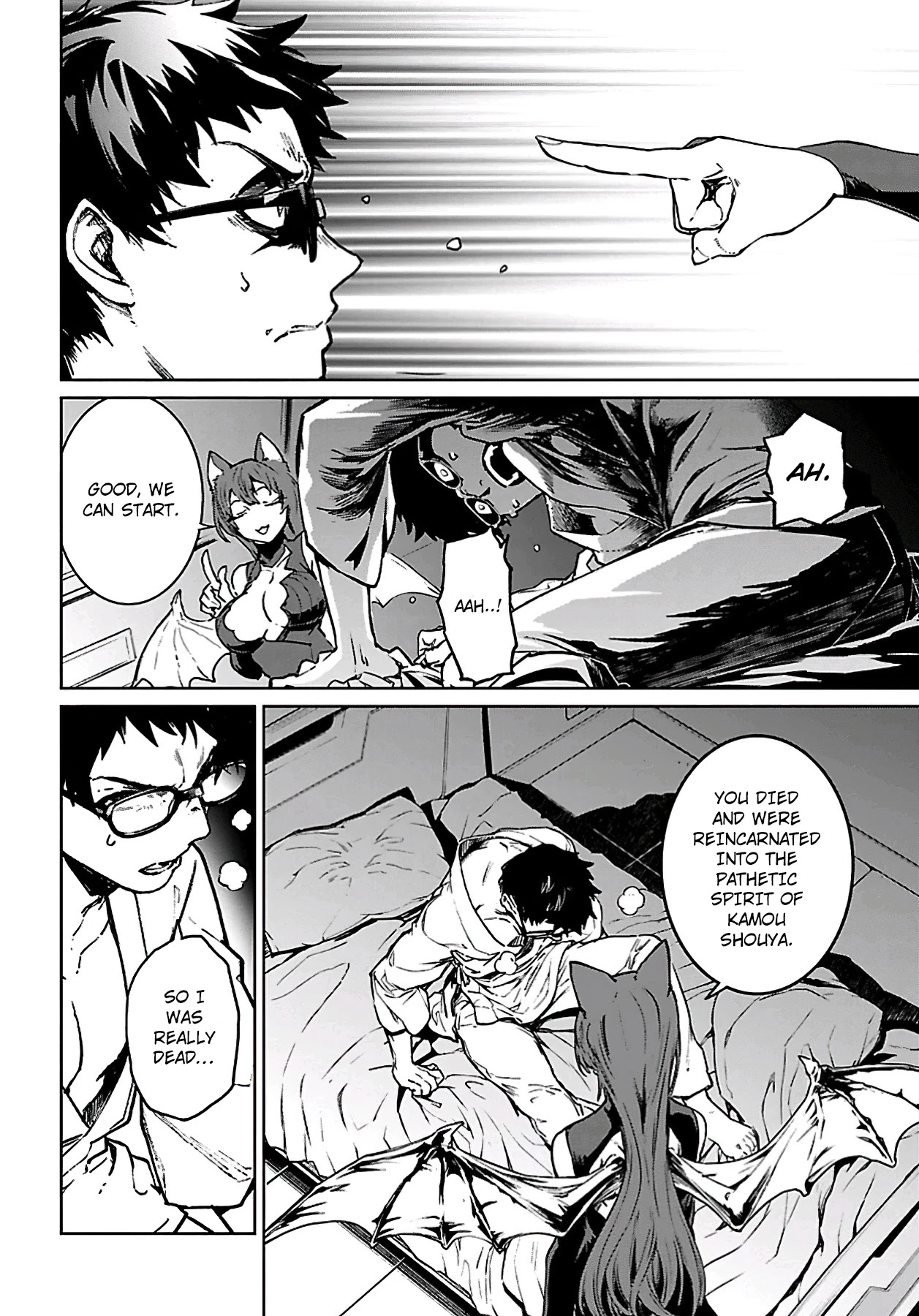 Succubus & Hitman chapter 0 page 11