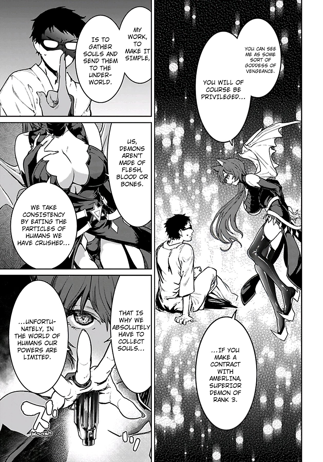 Succubus & Hitman chapter 0 page 12