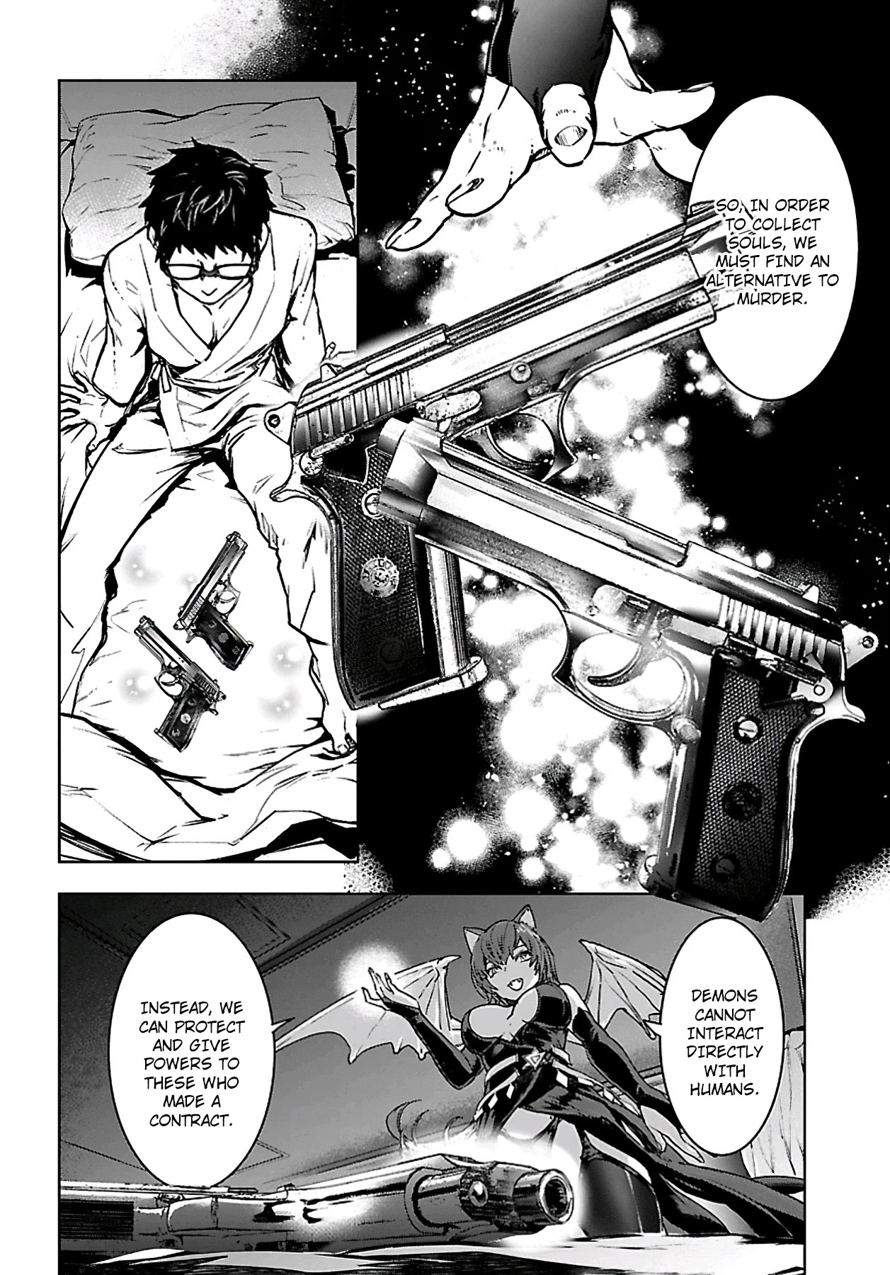 Succubus & Hitman chapter 0 page 13