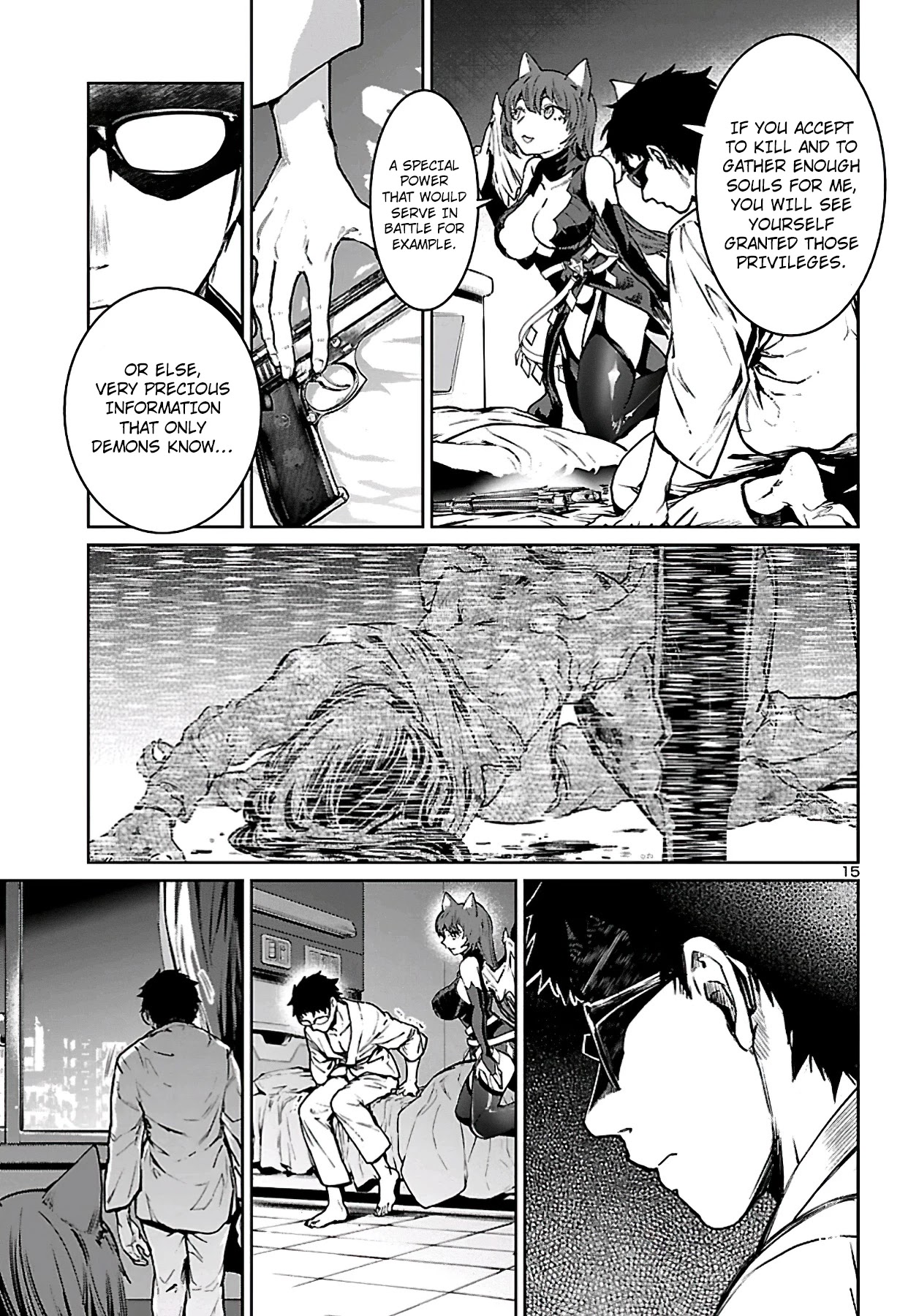 Succubus & Hitman chapter 0 page 14