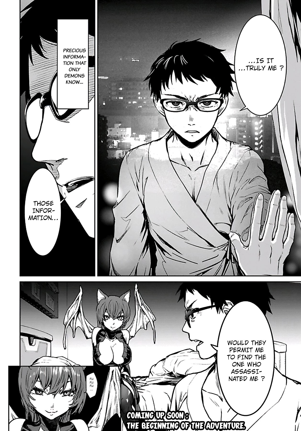 Succubus & Hitman chapter 0 page 15