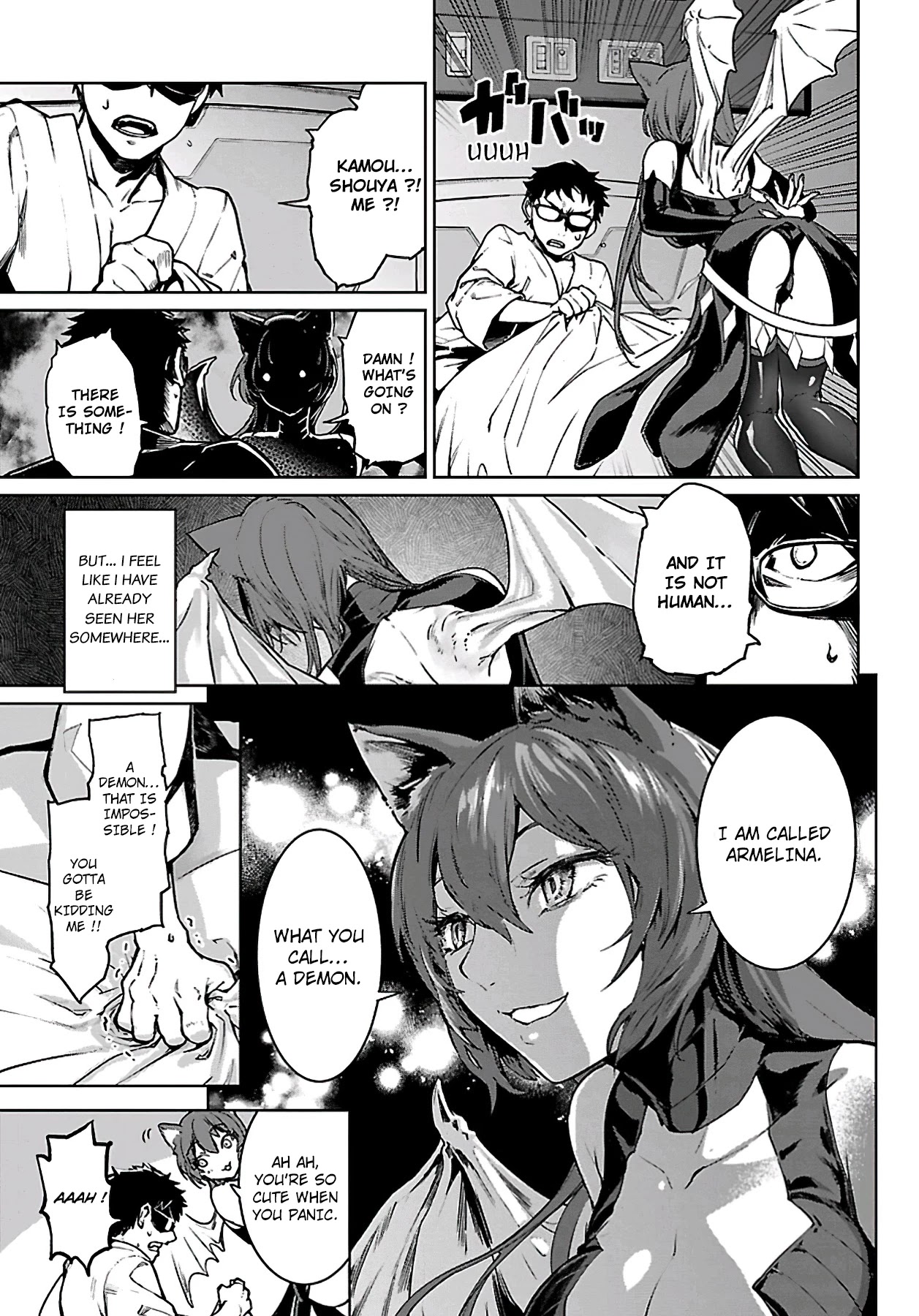 Succubus & Hitman chapter 0 page 4