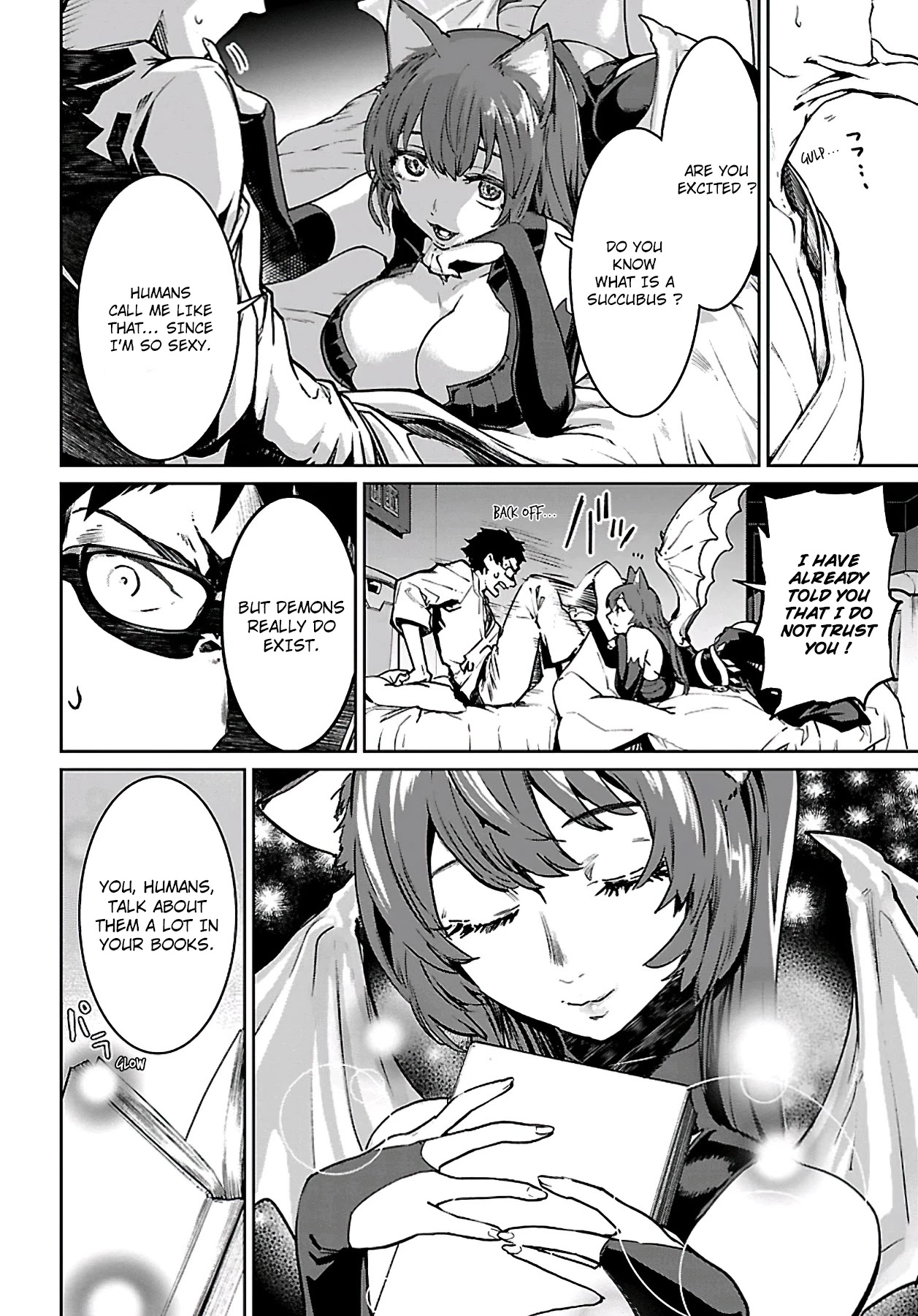 Succubus & Hitman chapter 0 page 5
