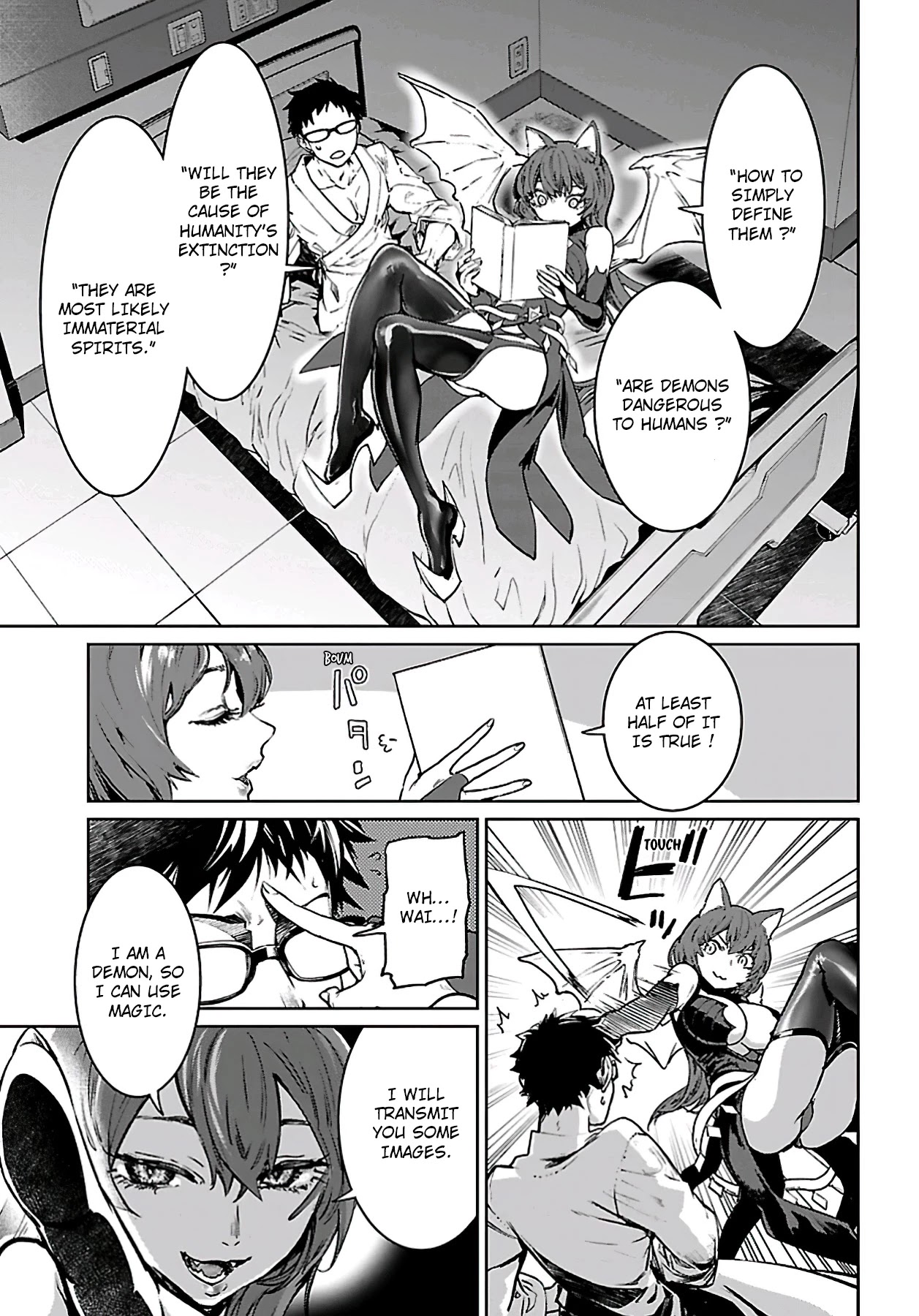 Succubus & Hitman chapter 0 page 6