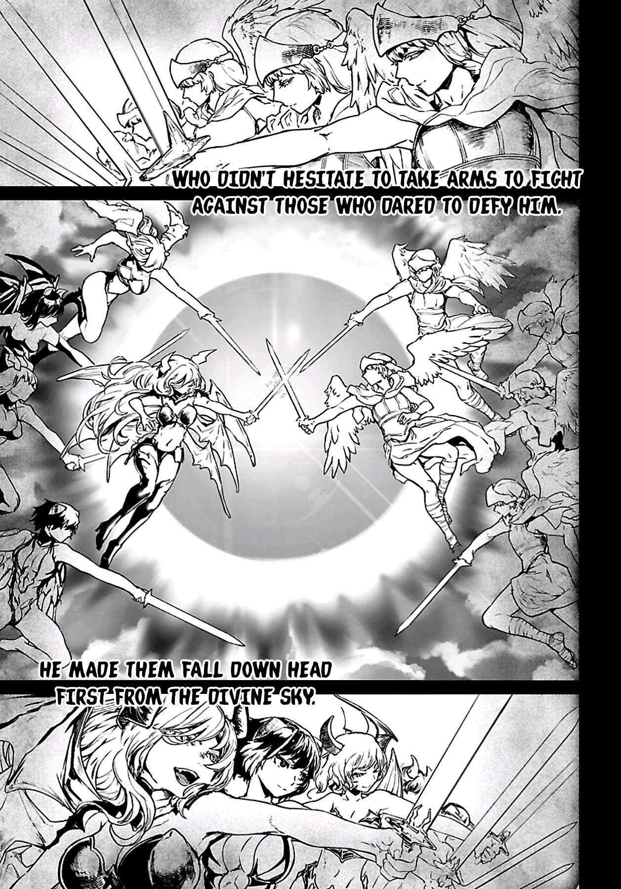 Succubus & Hitman chapter 0 page 8