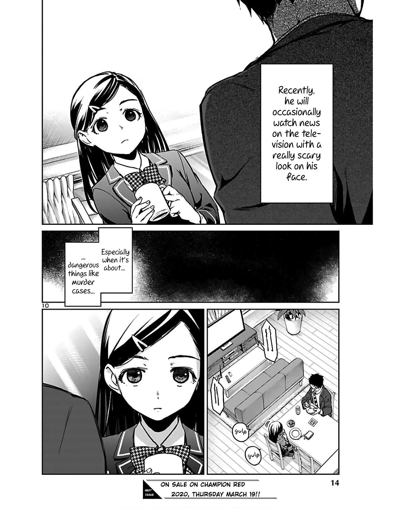 Succubus & Hitman chapter 1 page 10