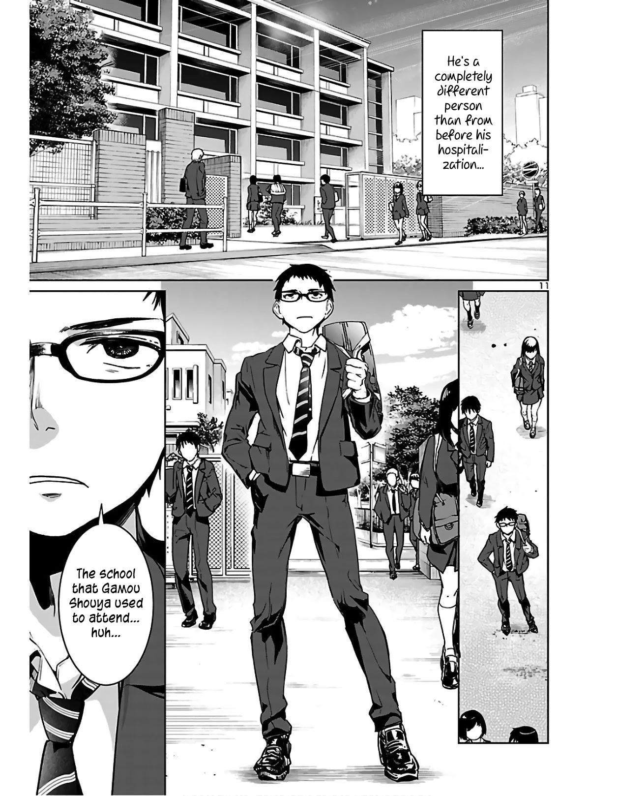 Succubus & Hitman chapter 1 page 11