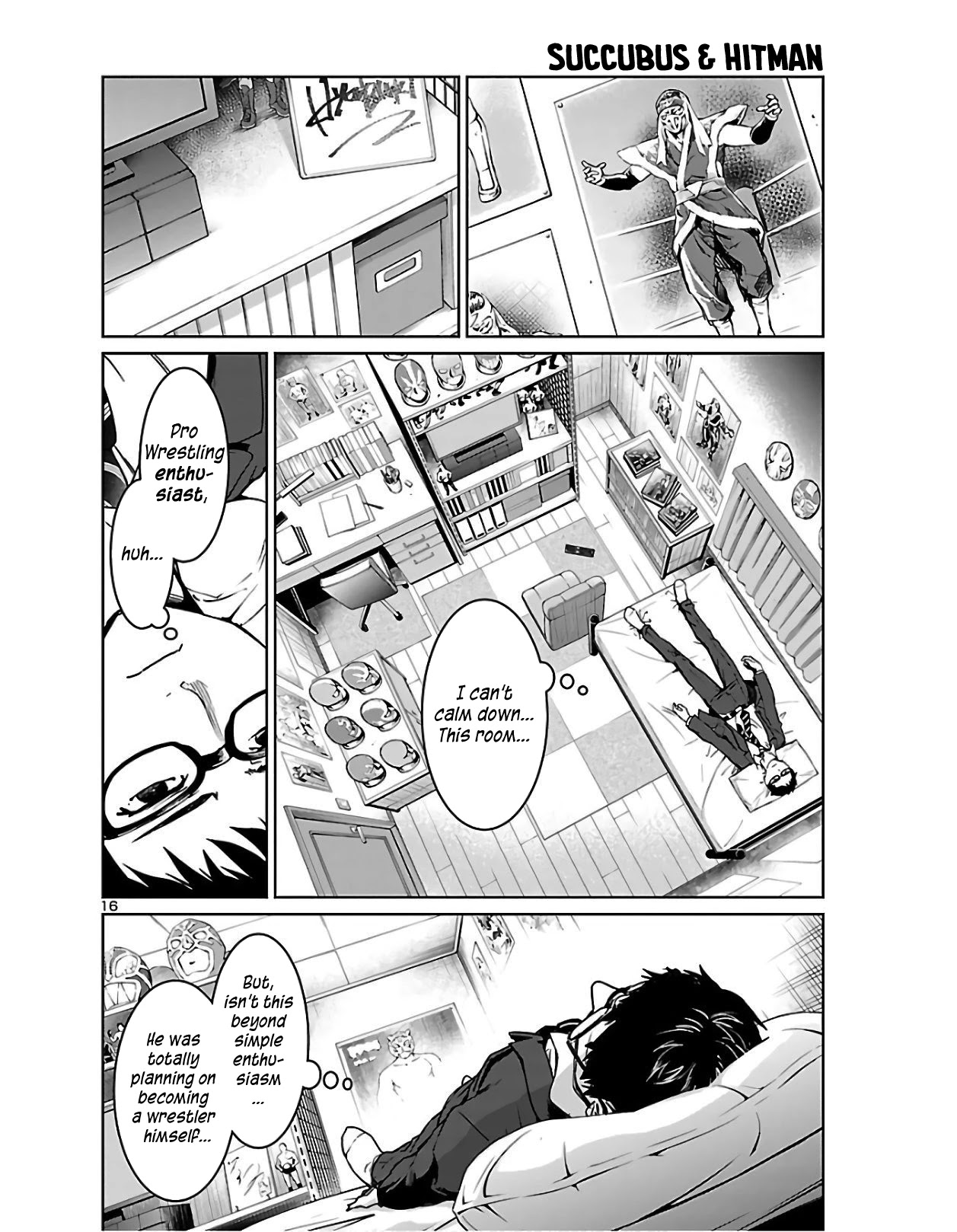 Succubus & Hitman chapter 1 page 16