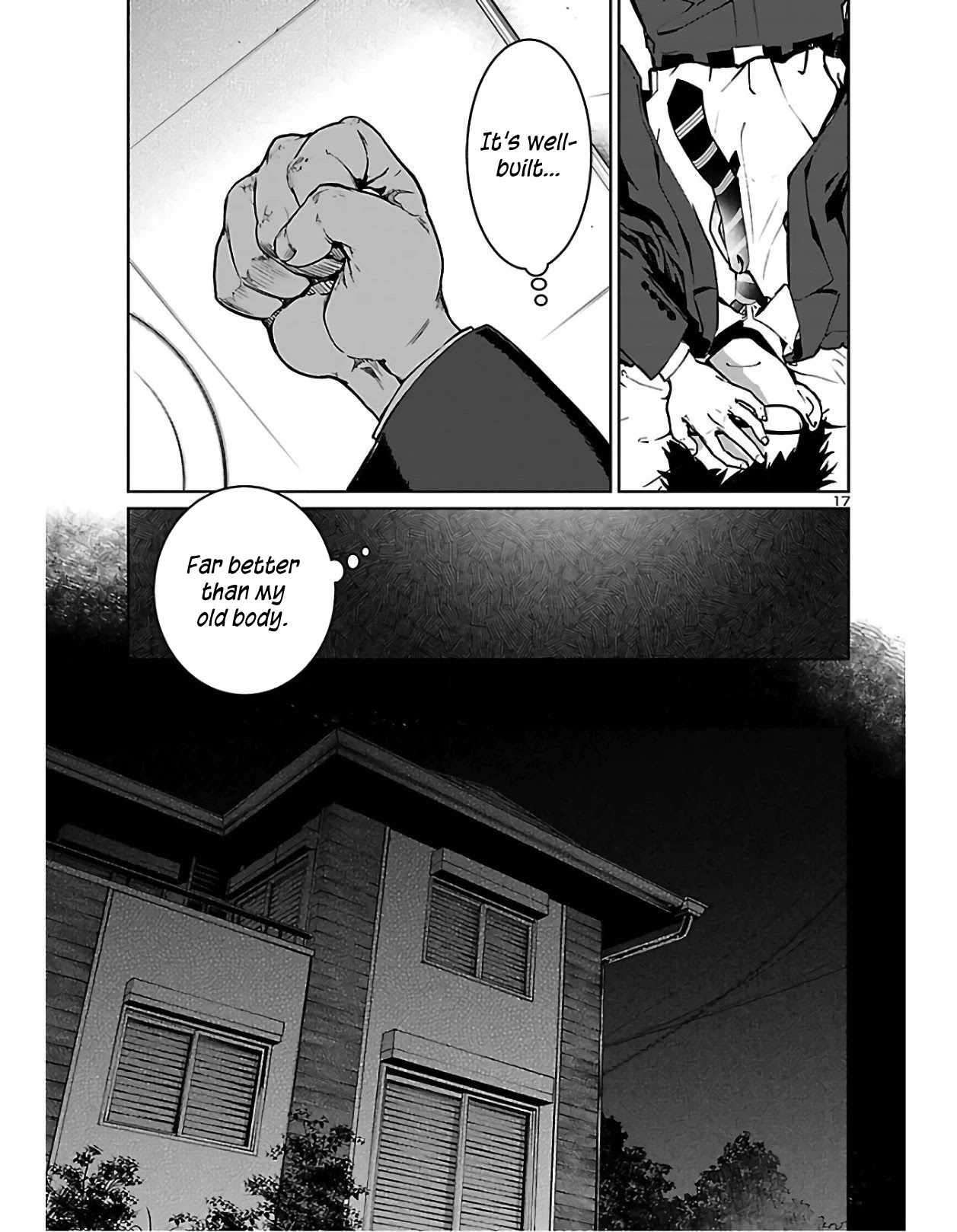 Succubus & Hitman chapter 1 page 17