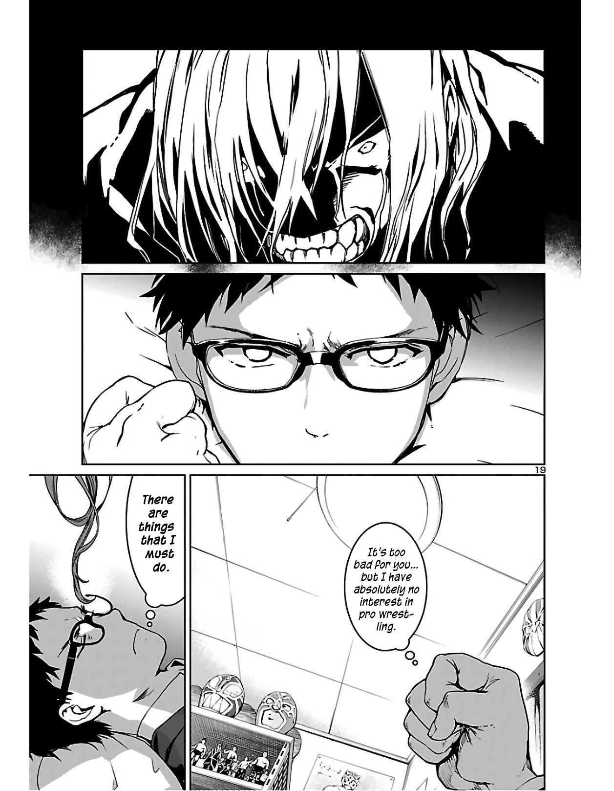 Succubus & Hitman chapter 1 page 19