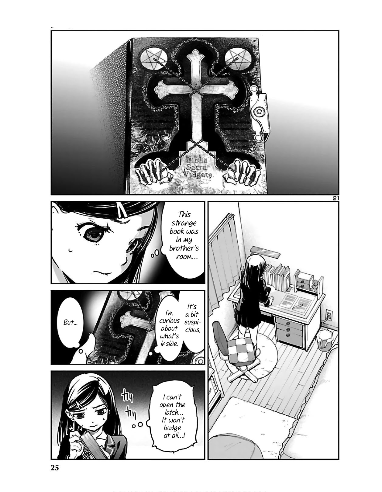 Succubus & Hitman chapter 1 page 21