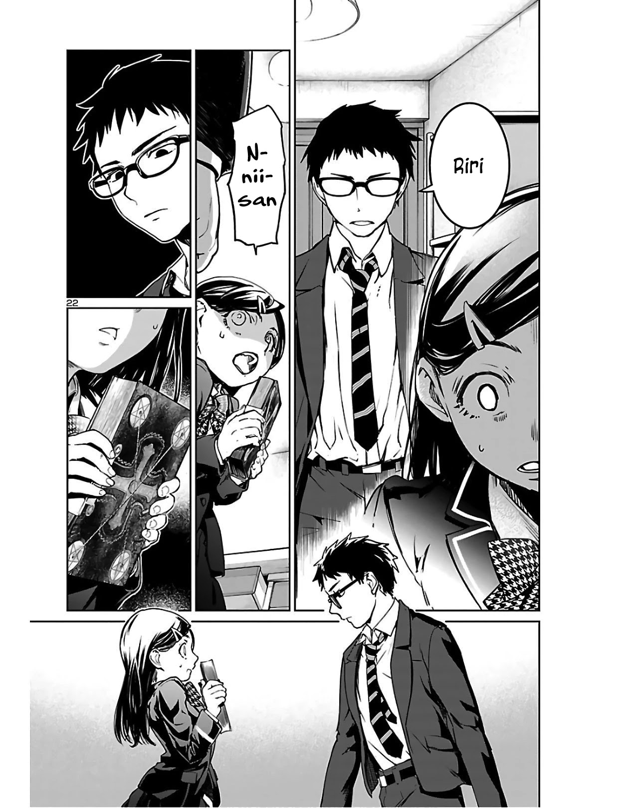Succubus & Hitman chapter 1 page 22