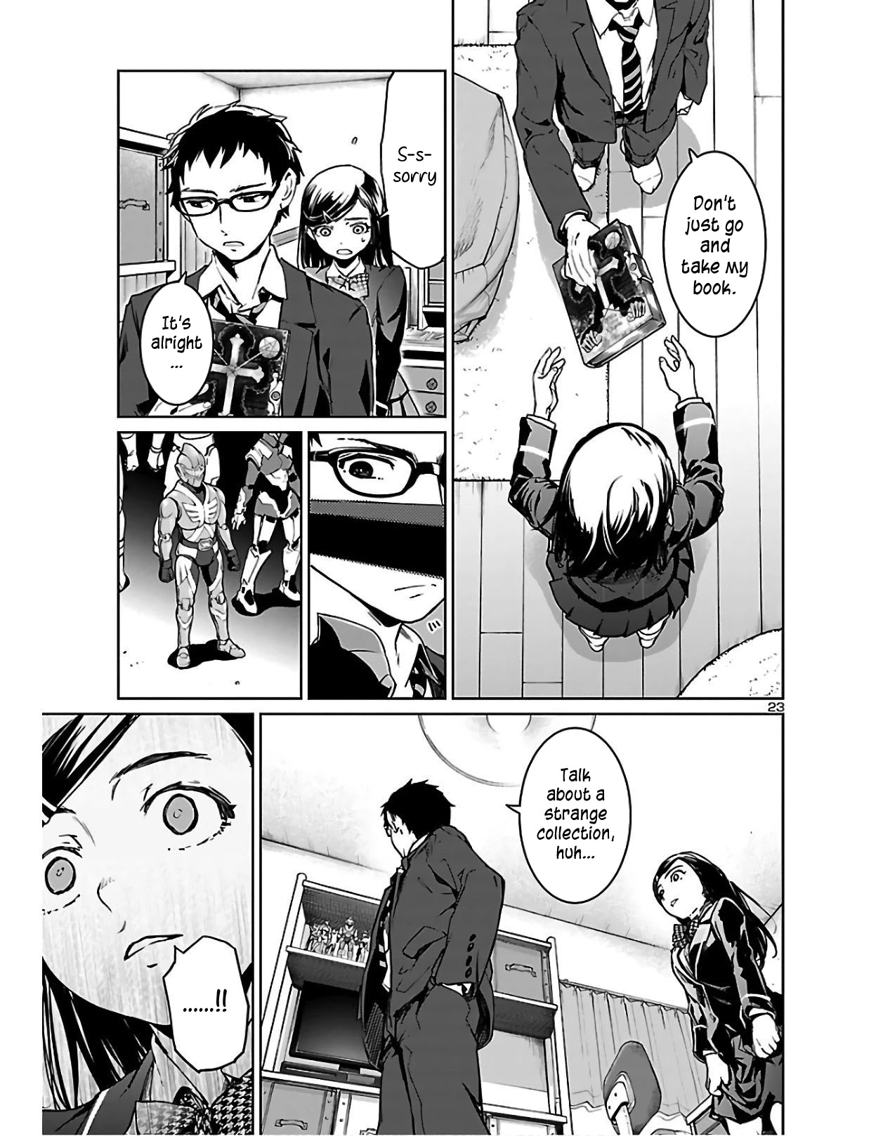 Succubus & Hitman chapter 1 page 23