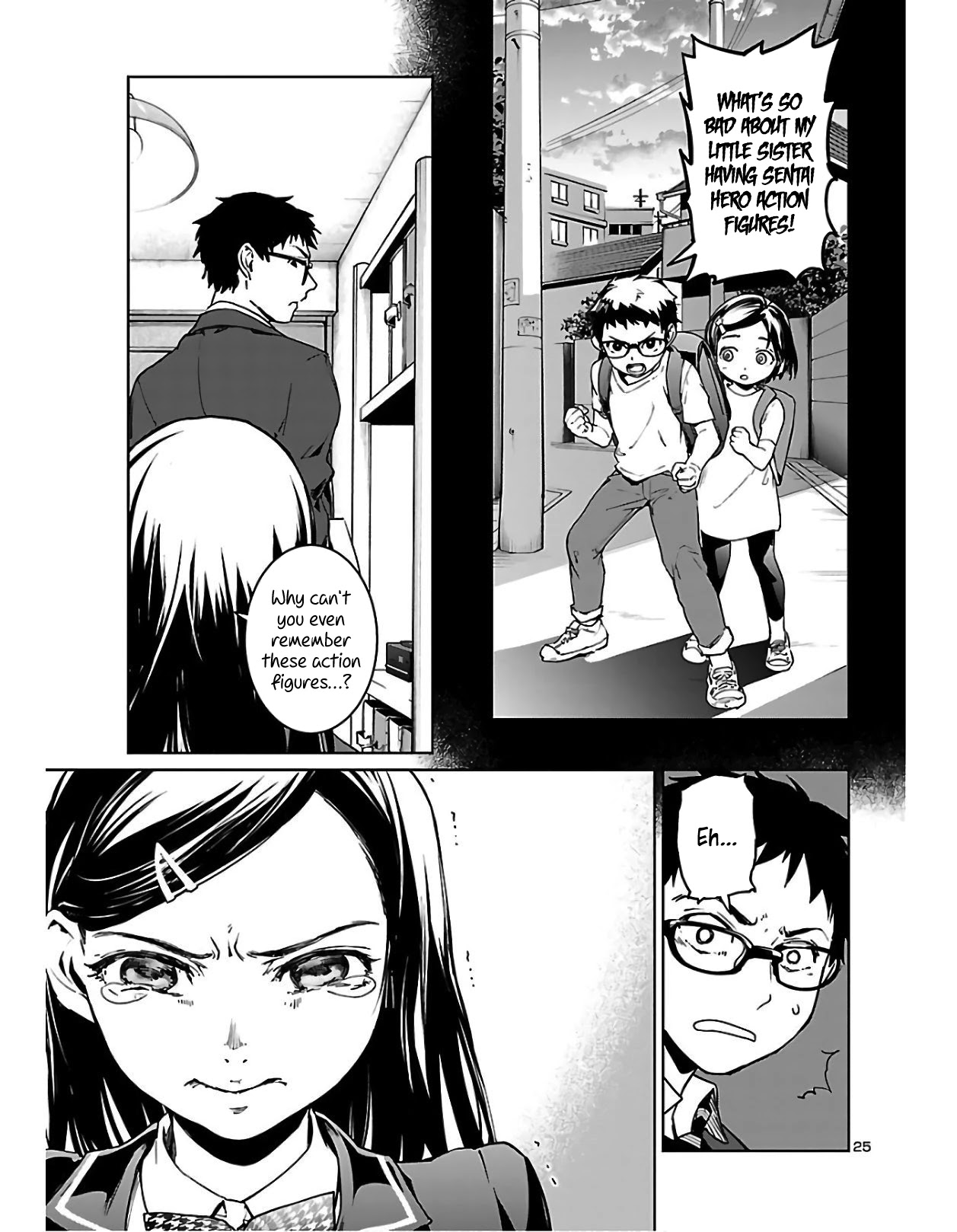 Succubus & Hitman chapter 1 page 25