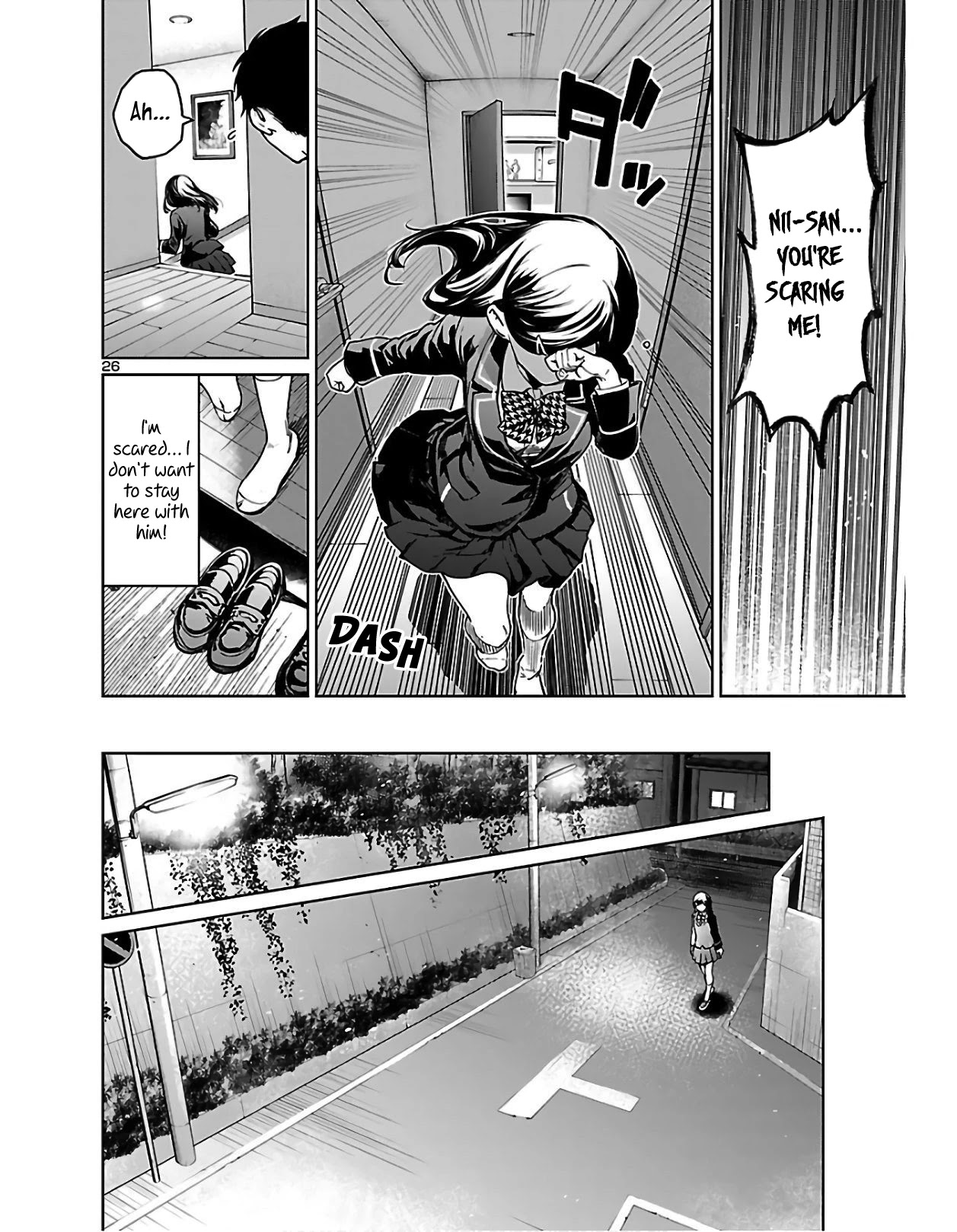 Succubus & Hitman chapter 1 page 26