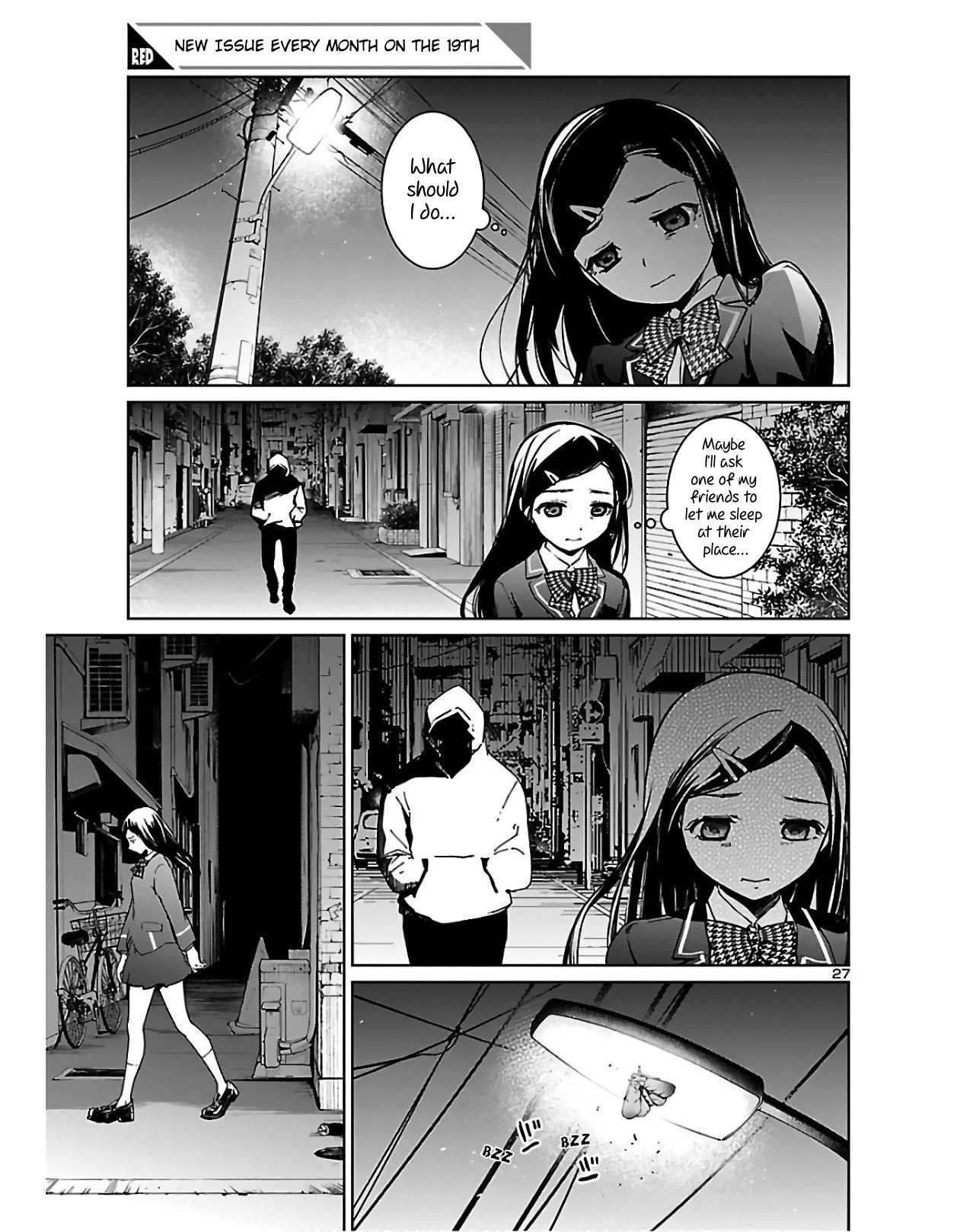 Succubus & Hitman chapter 1 page 27