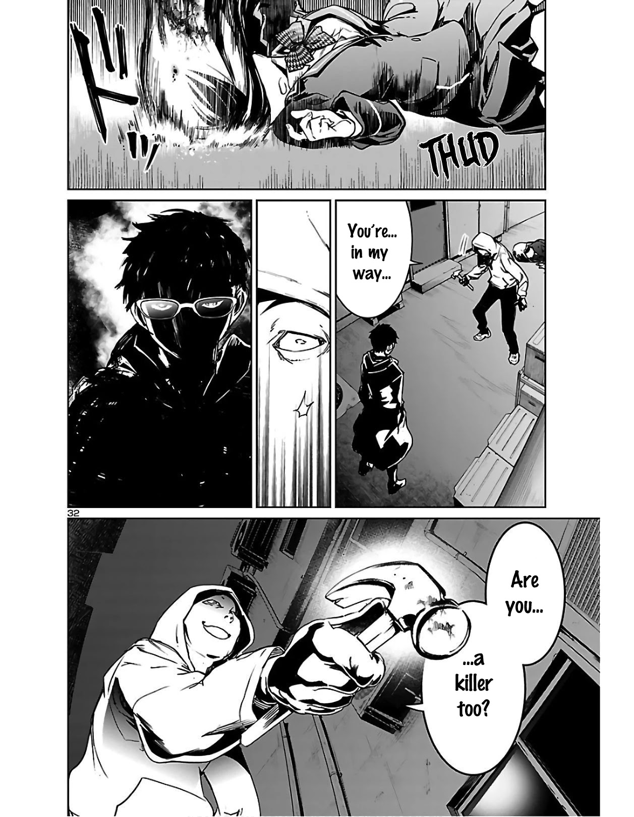 Succubus & Hitman chapter 1 page 32