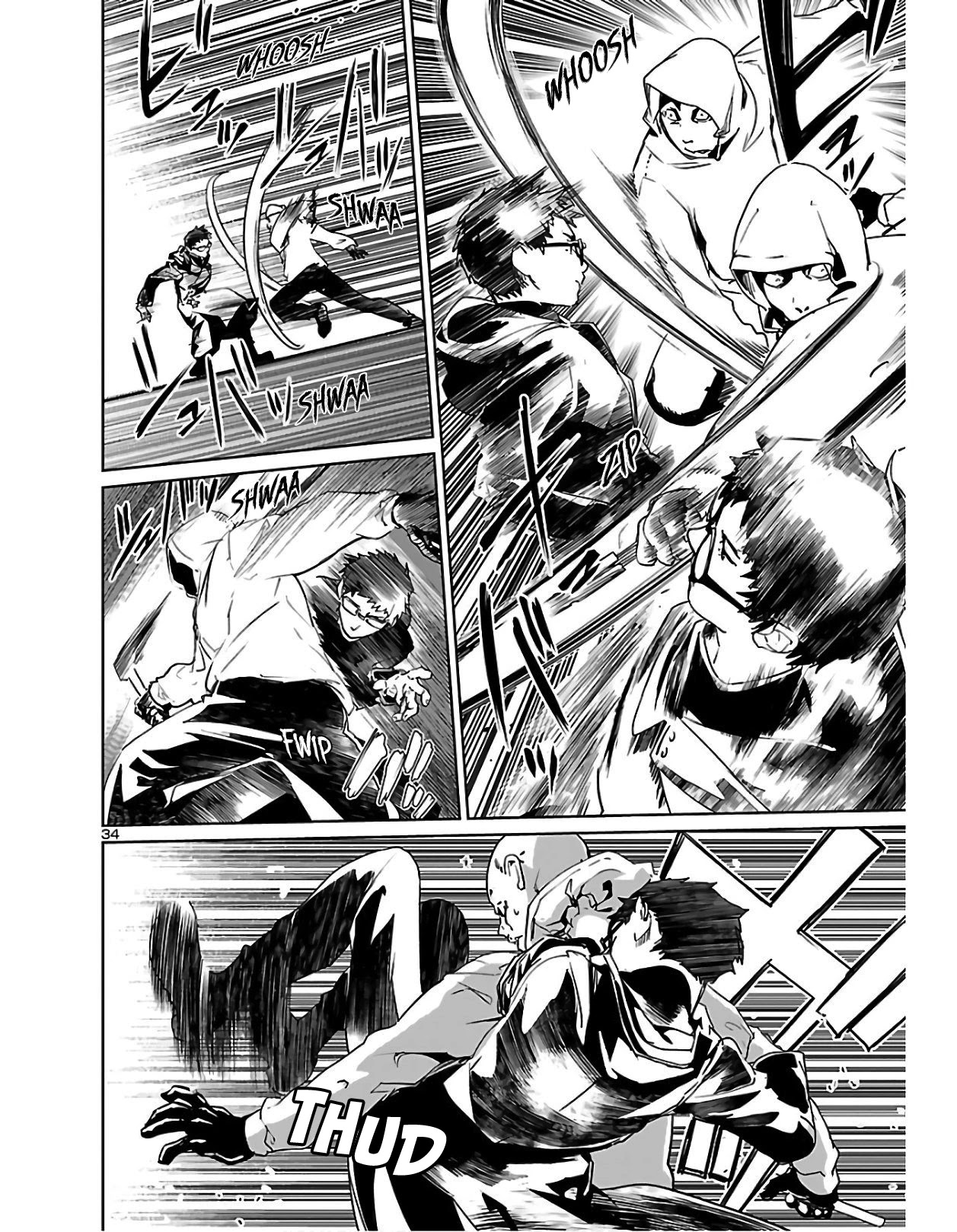 Succubus & Hitman chapter 1 page 34